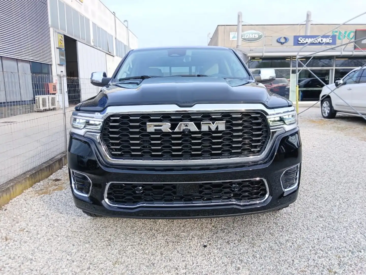 Dodge RAM 1500 3.0L I6 Hurricane TUNGSTEN N1 - Pronta Nero - 2