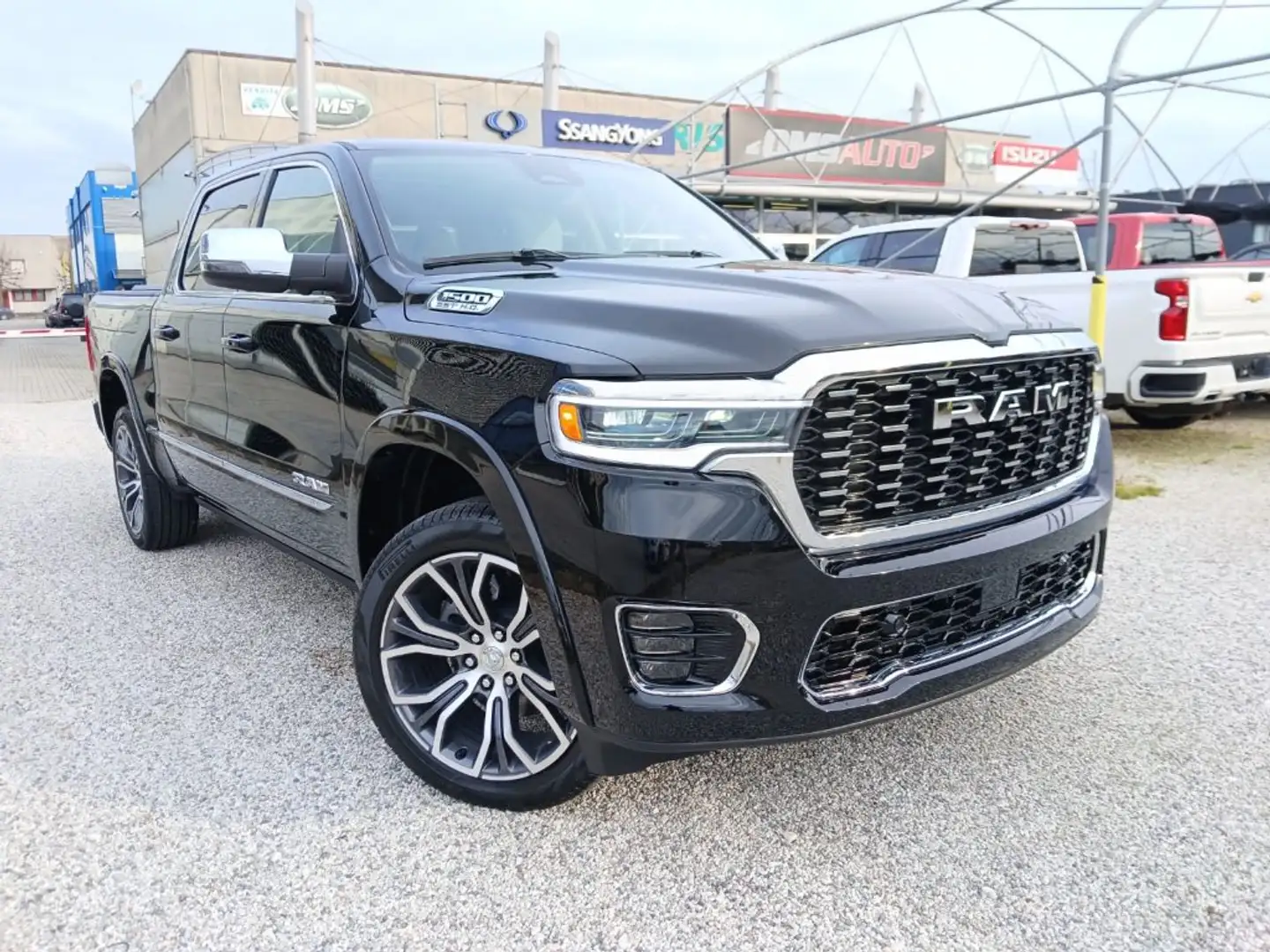 Dodge RAM 1500 3.0L I6 Hurricane TUNGSTEN N1 - Pronta Nero - 1