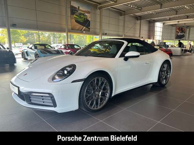 Imagine Porsche 992 911 Carrera Cabriolet Sportabgasanlage BOSE