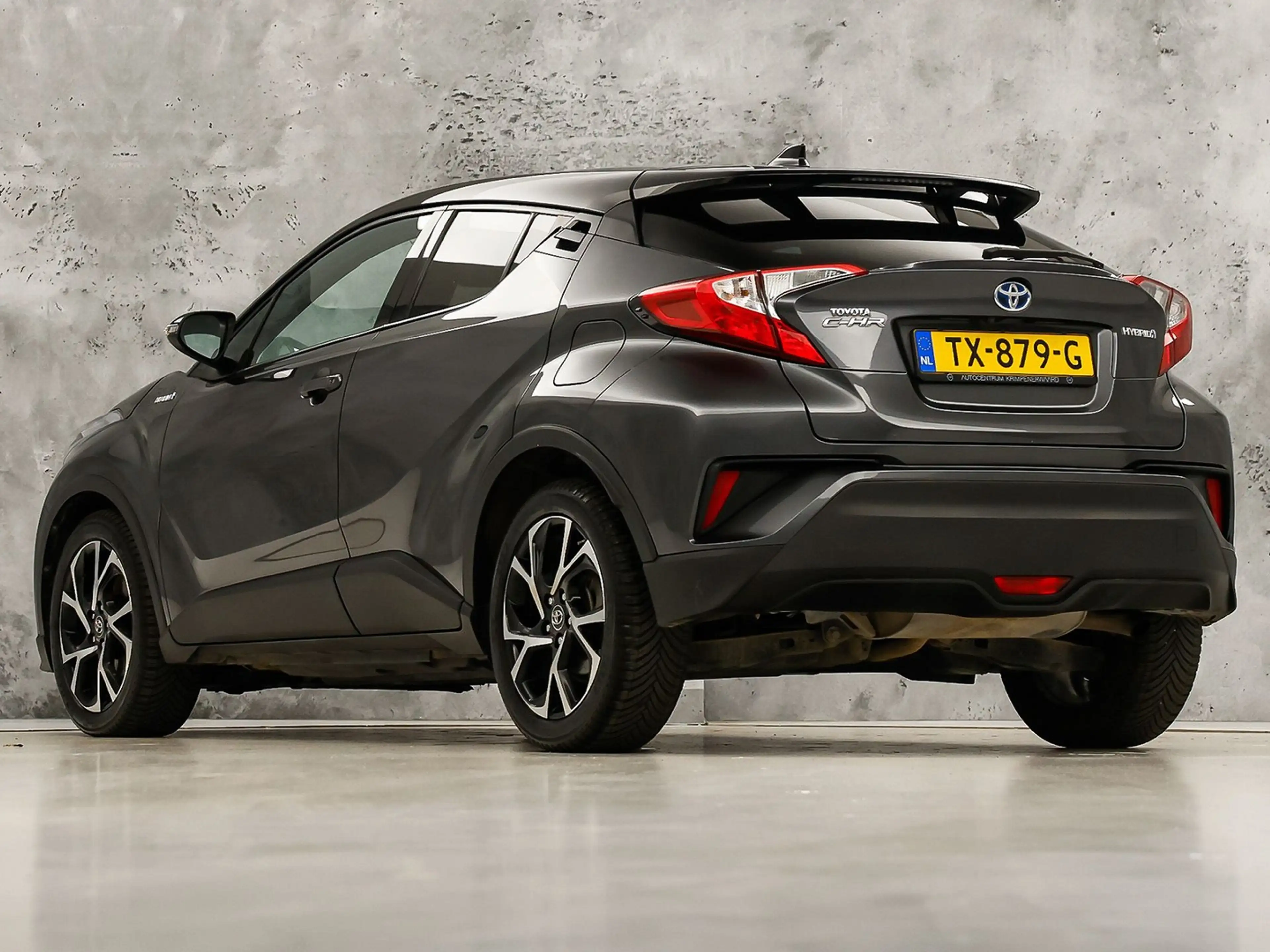 Toyota C-HR 1.8 Hybrid Bi-Tone Dynamic Automaat (NAVIGATIE, CA — photo 3