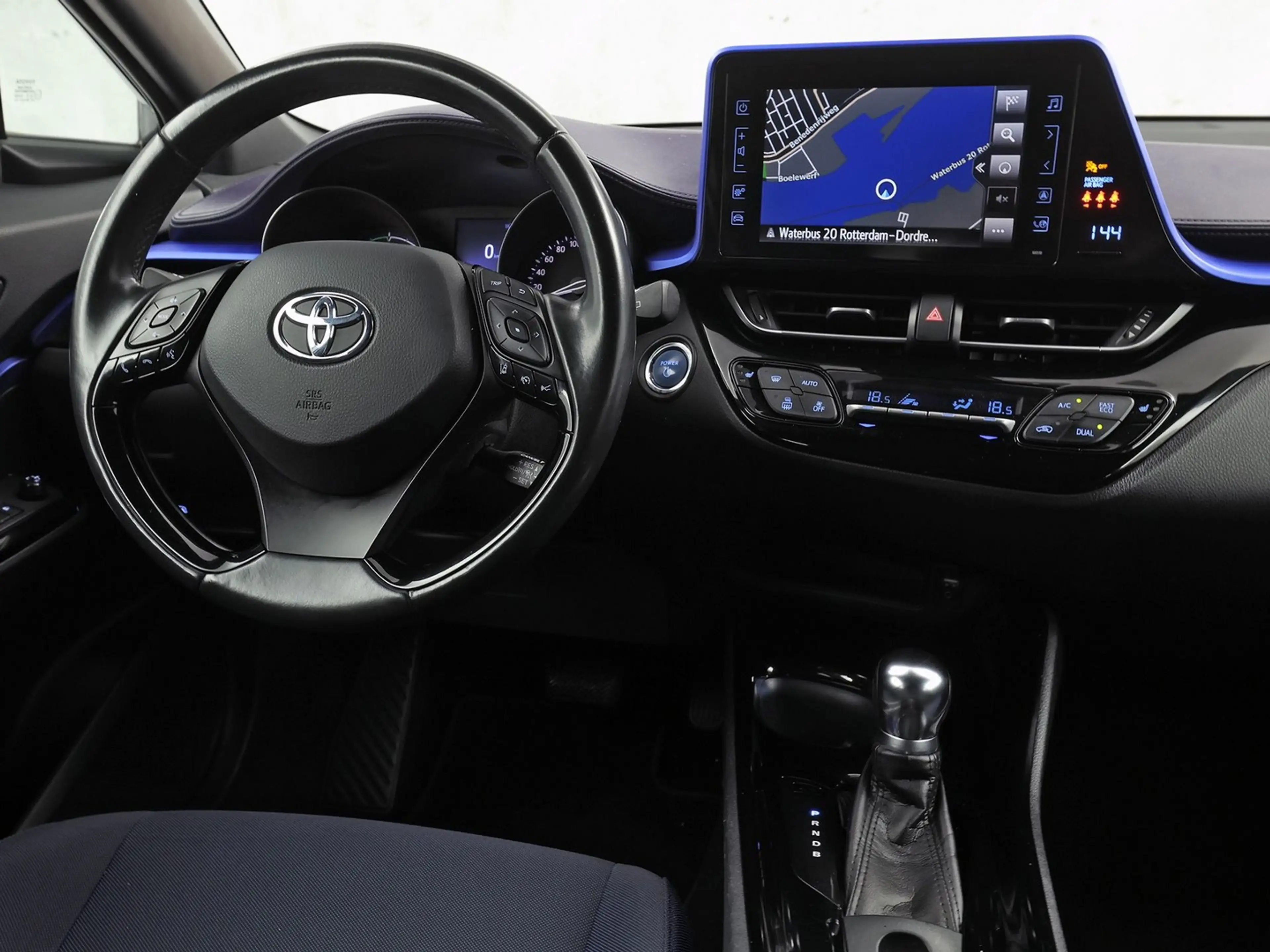 Toyota C-HR 1.8 Hybrid Bi-Tone Dynamic Automaat (NAVIGATIE, CA — photo 7