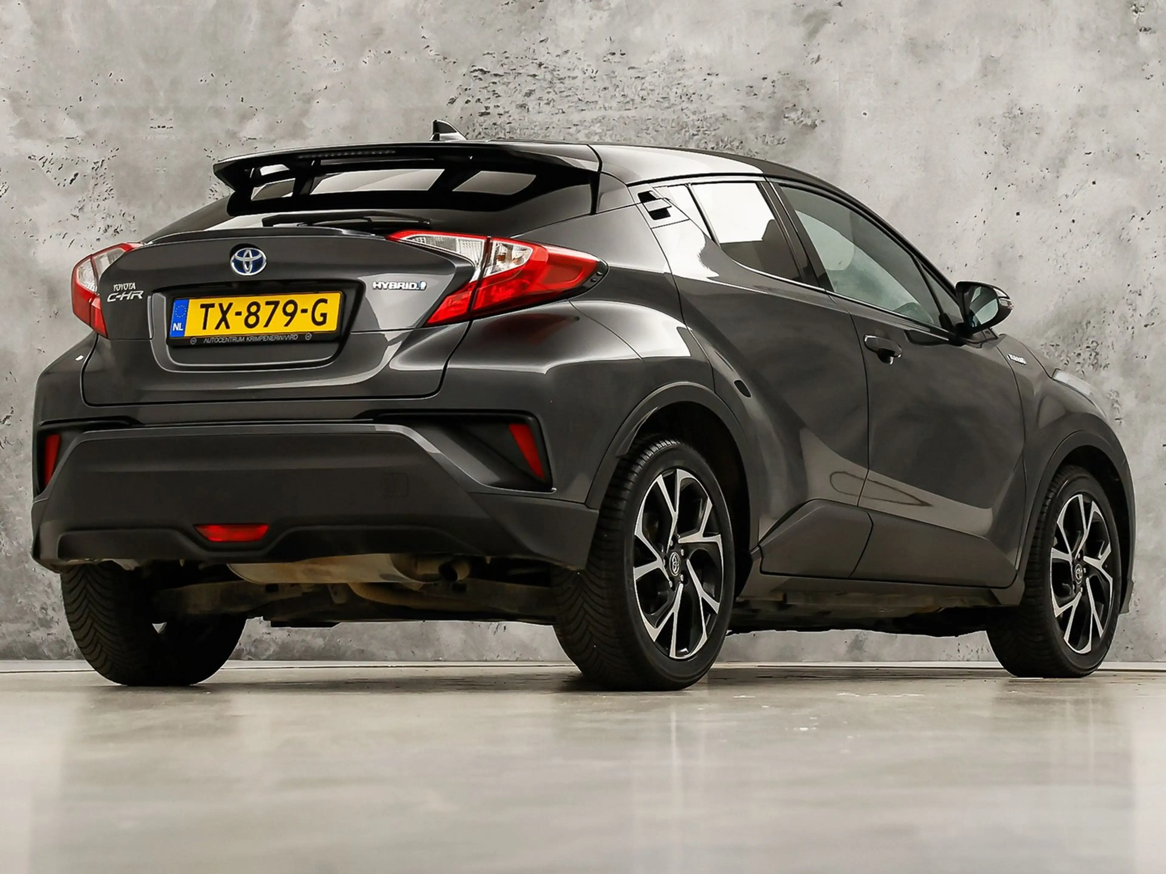 Toyota C-HR 1.8 Hybrid Bi-Tone Dynamic Automaat (NAVIGATIE, CA — photo 5