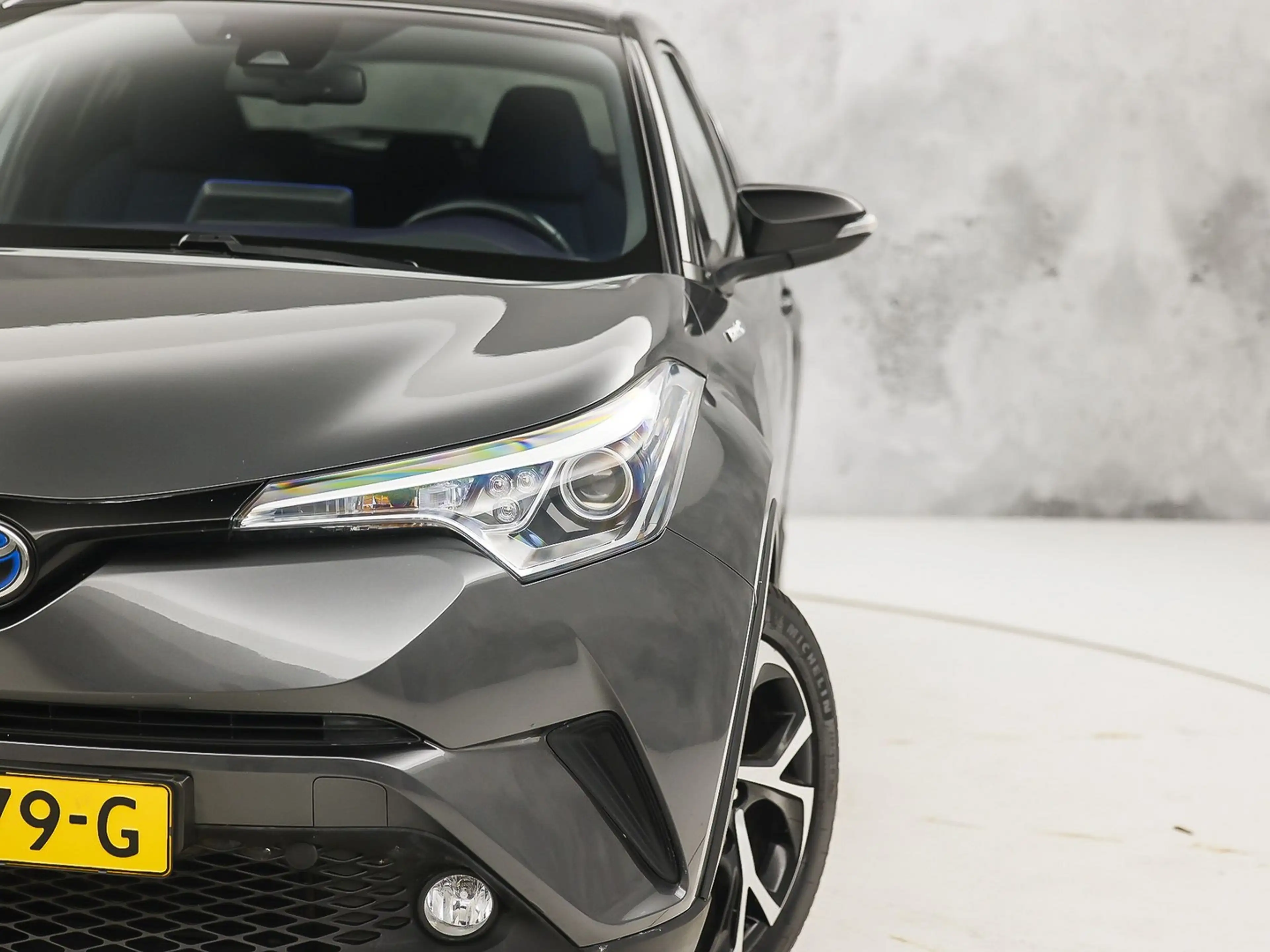 Toyota C-HR 1.8 Hybrid Bi-Tone Dynamic Automaat (NAVIGATIE, CA — photo 14