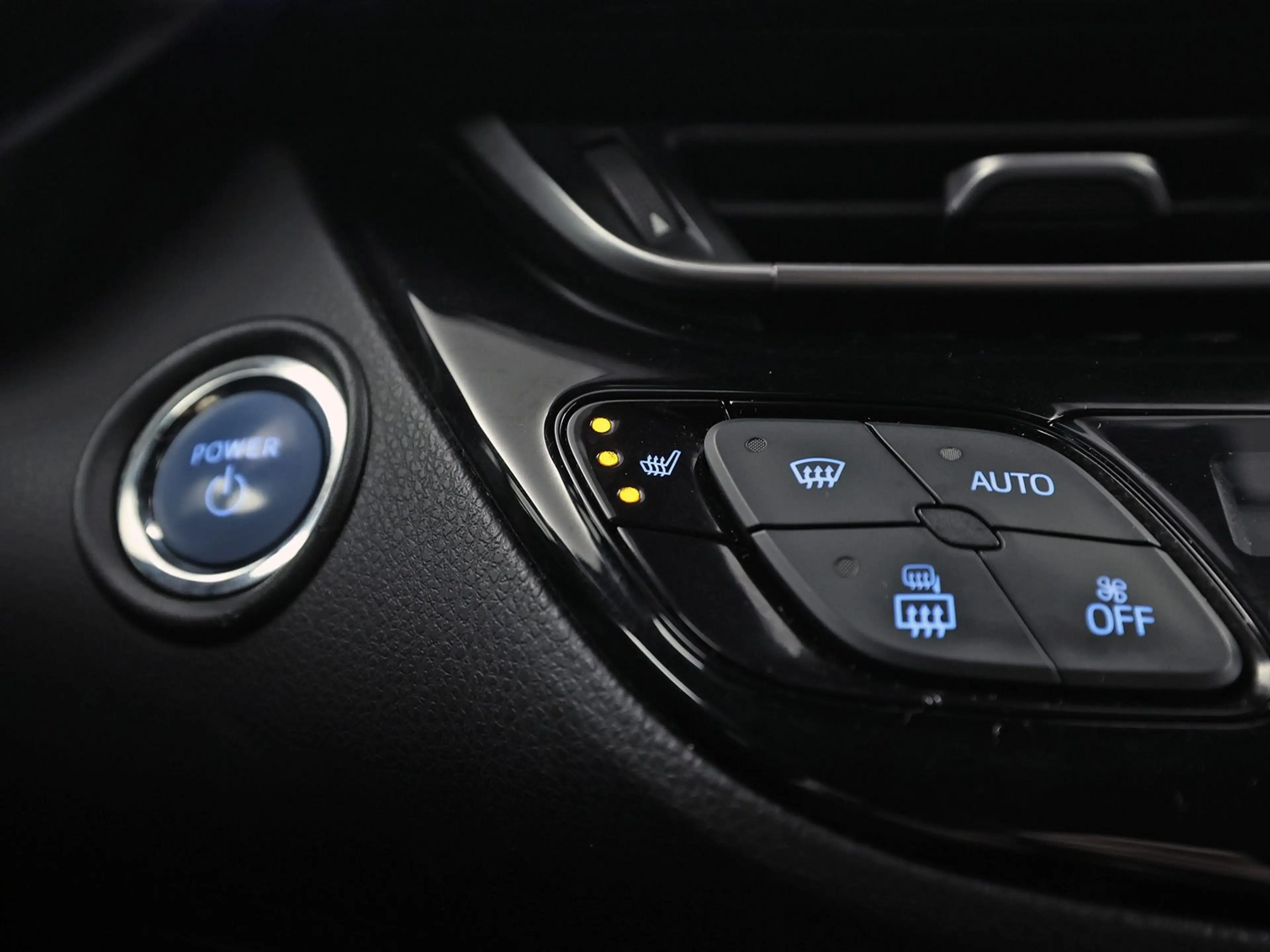Toyota C-HR 1.8 Hybrid Bi-Tone Dynamic Automaat (NAVIGATIE, CA — photo 10