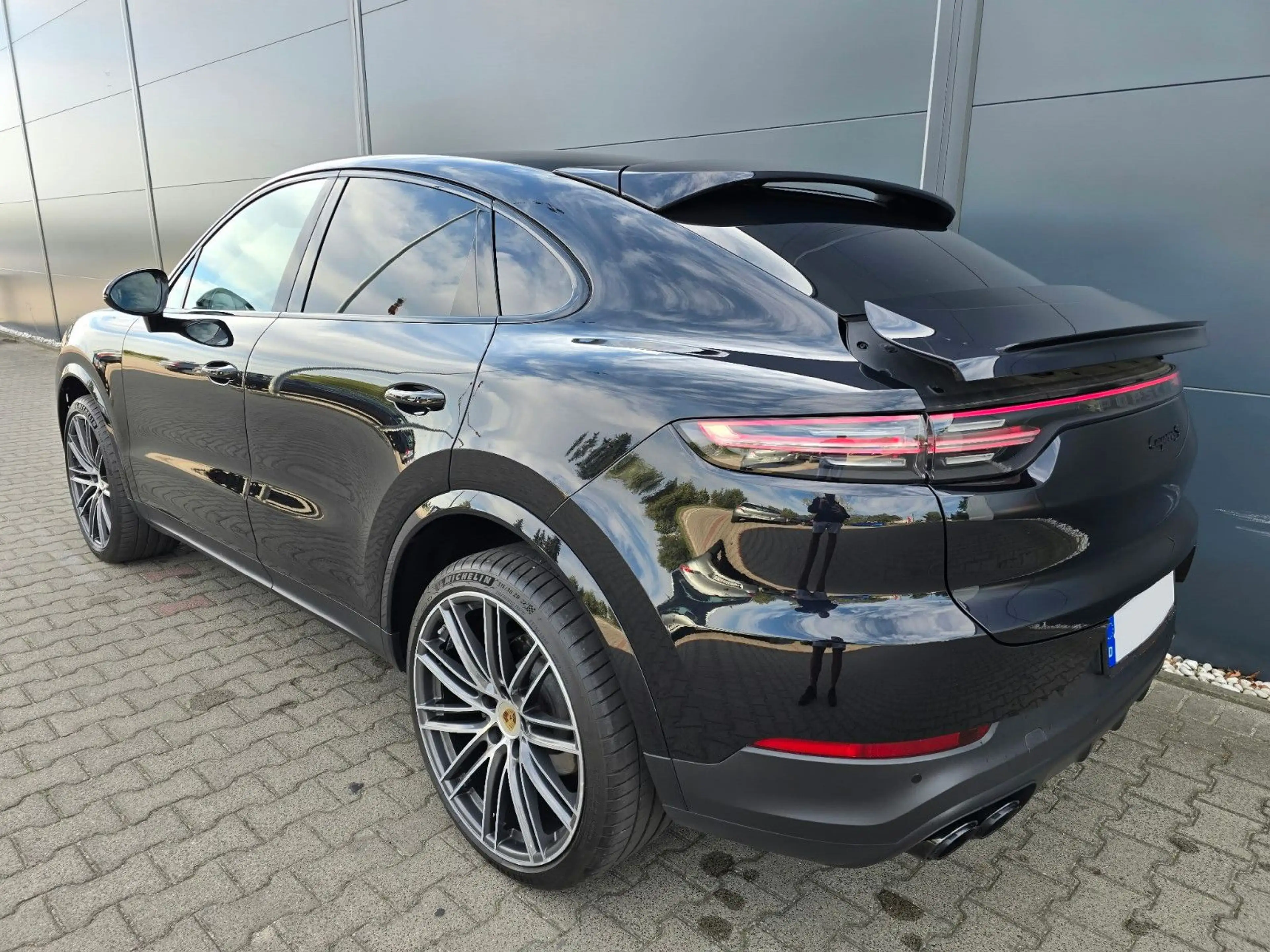 Porsche Cayenne Coupe S Platinum BOSE Pano Titan — photo 4