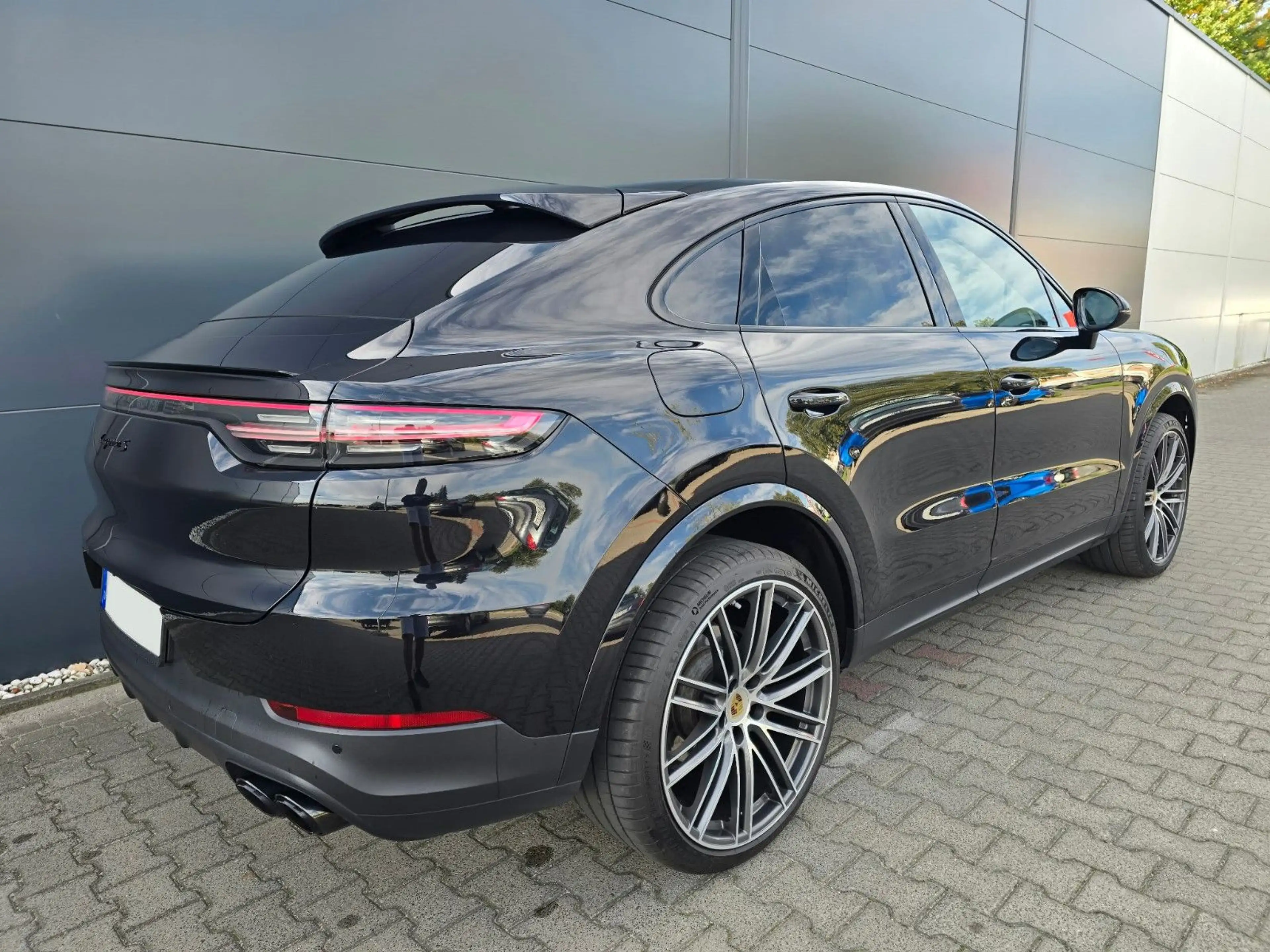 Porsche Cayenne Coupe S Platinum BOSE Pano Titan — photo 3