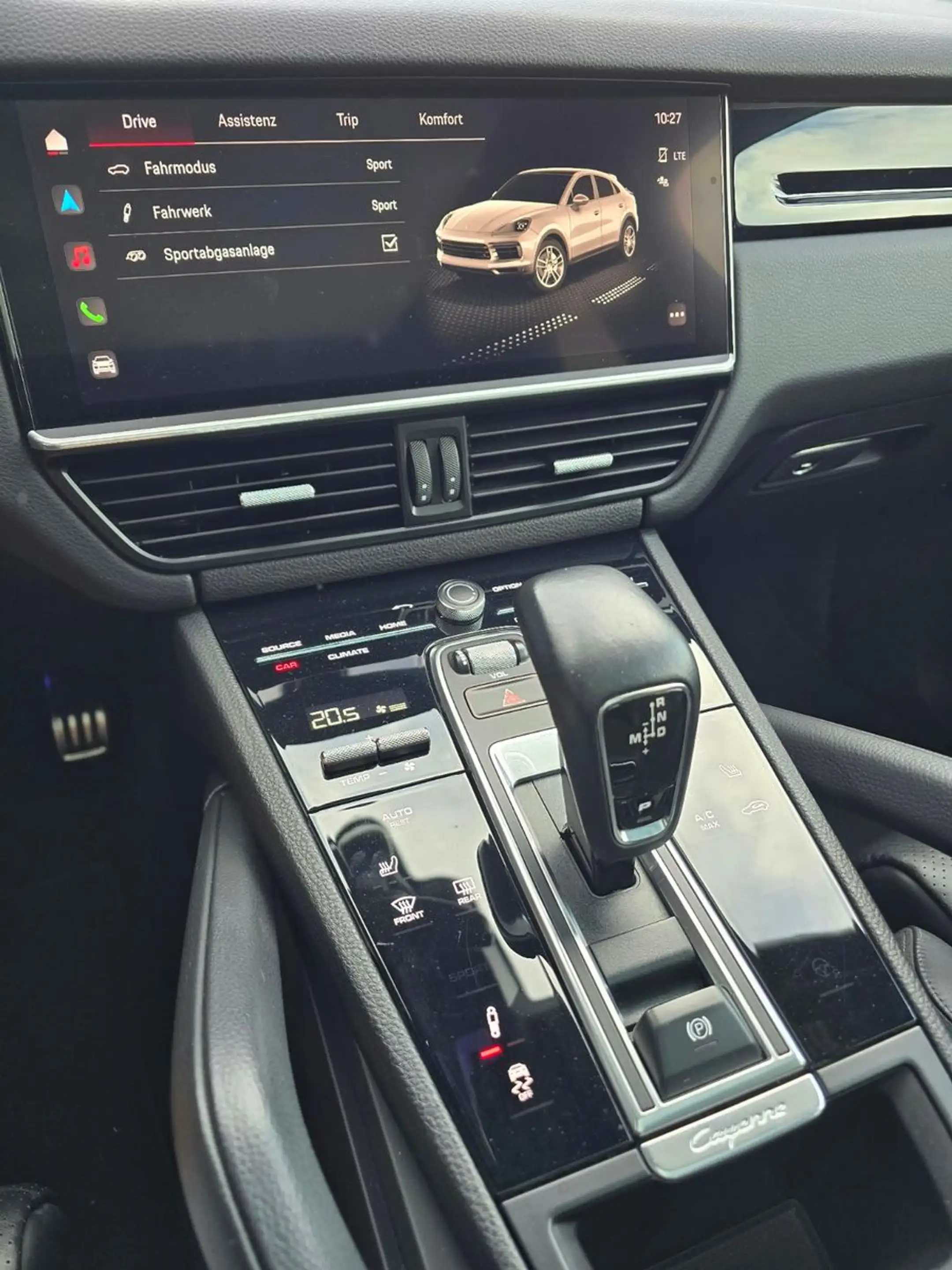 Porsche Cayenne Coupe S Platinum BOSE Pano Titan — photo 14