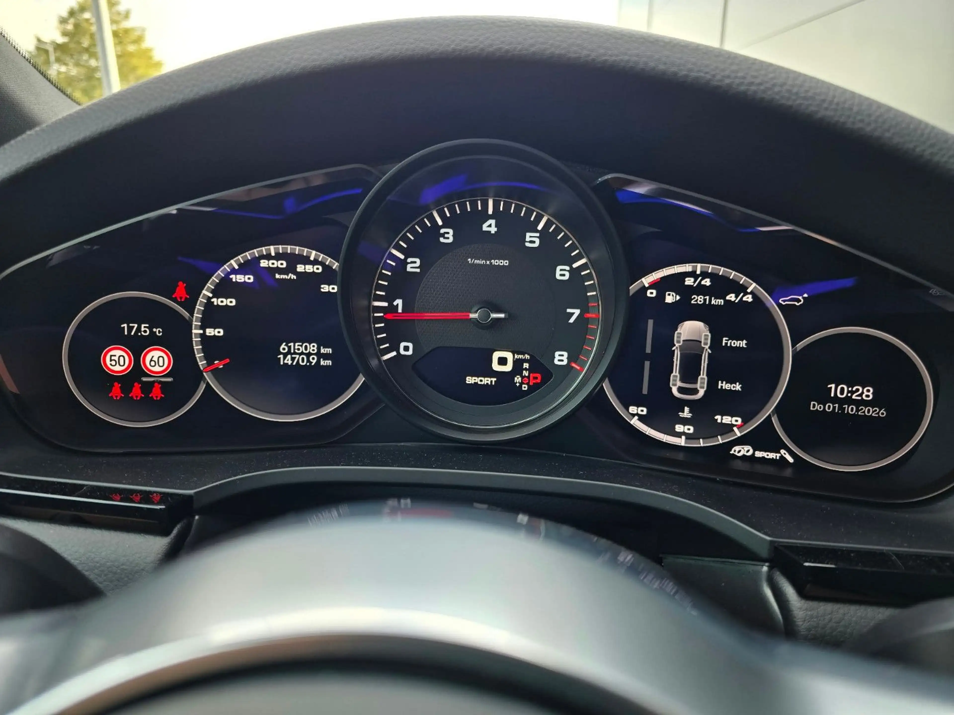 Porsche Cayenne Coupe S Platinum BOSE Pano Titan — photo 10