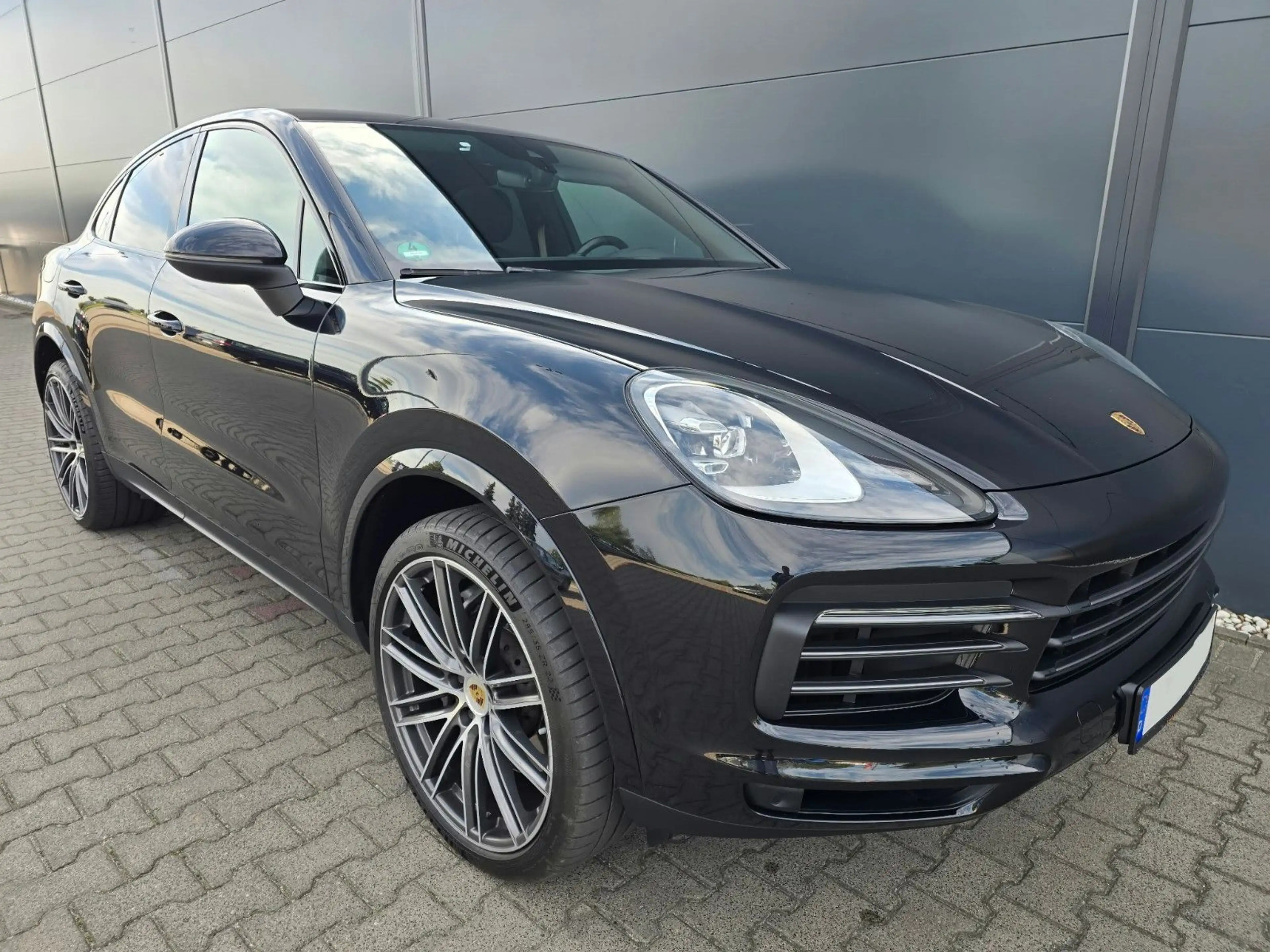 Porsche Cayenne Coupe S Platinum BOSE Pano Titan — photo 2