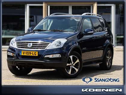 SsangYong Rexton 2.2 E-XDI SAPPHIRE 3500kg Trekgewicht GRIJS Kentek