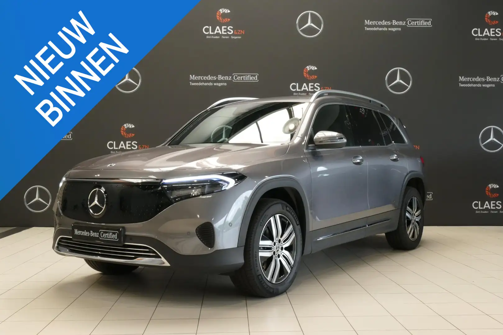 Mercedes-Benz EQB 250 250+ Business Line 7p. DOS 7497 Gris - 1