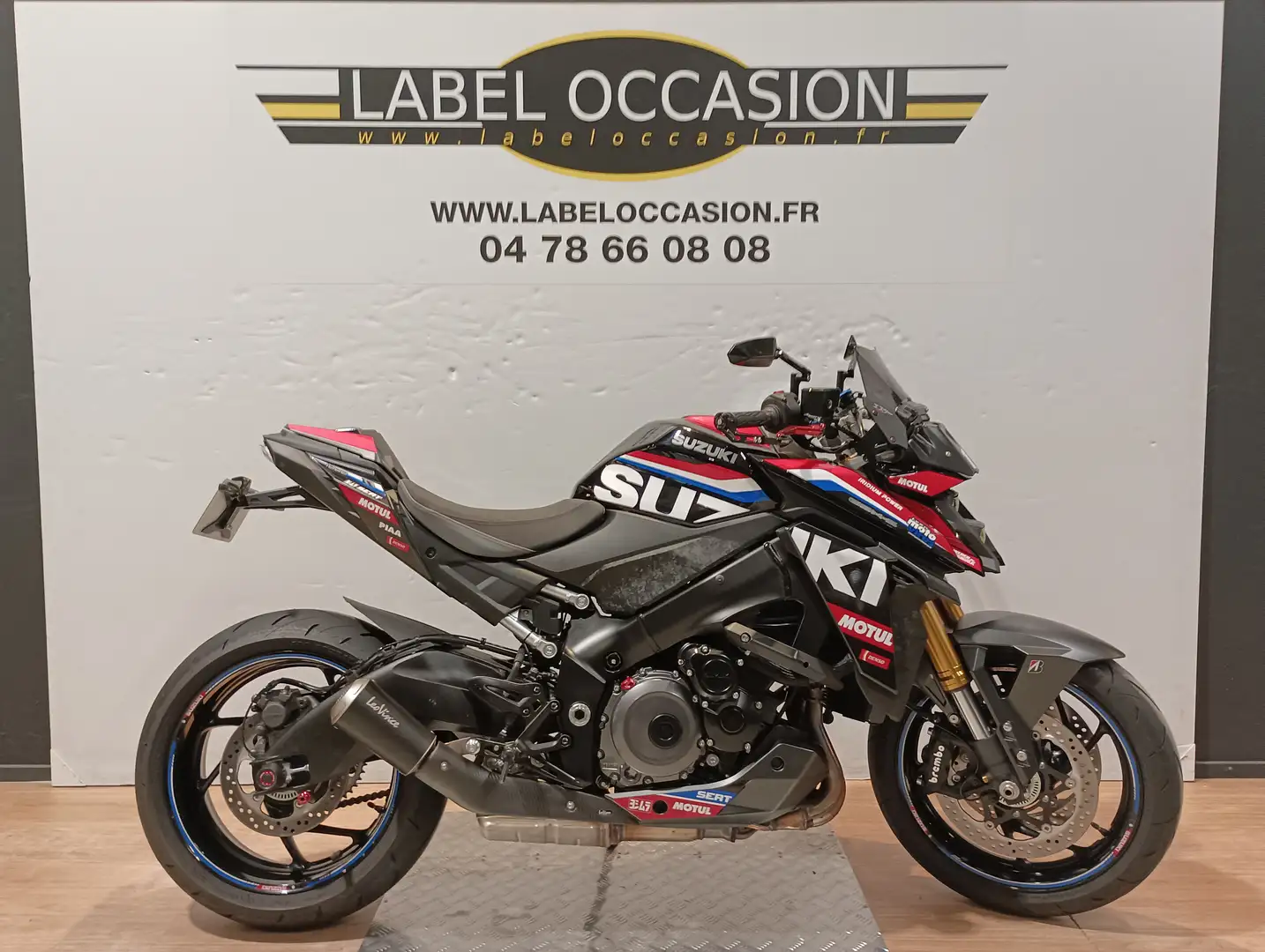 Suzuki GSX-S 1000 Noir - 1