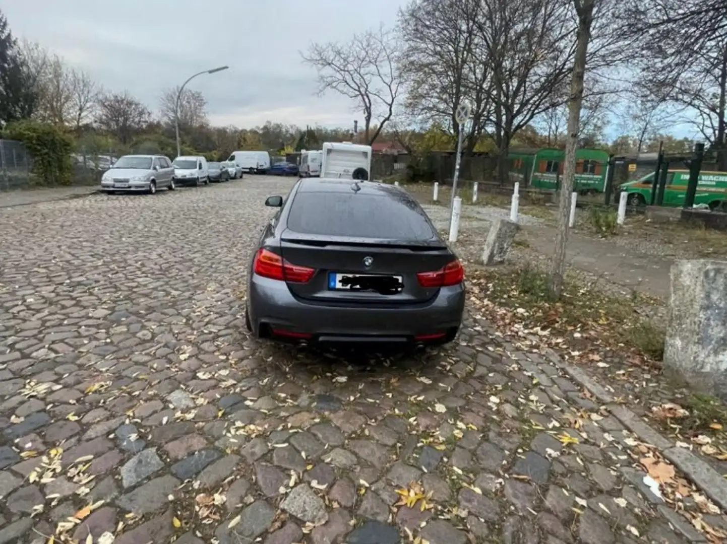 BMW 435 435 d xDrive M Sport Grau - 2