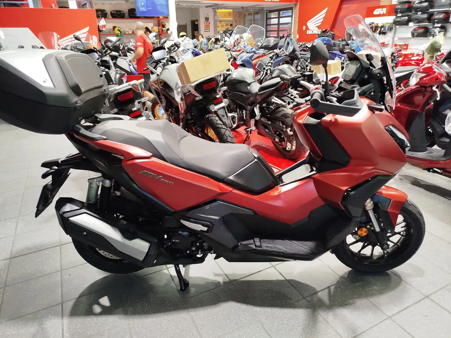 Honda ADV 350 ADV 350 '23 Rosso - 1