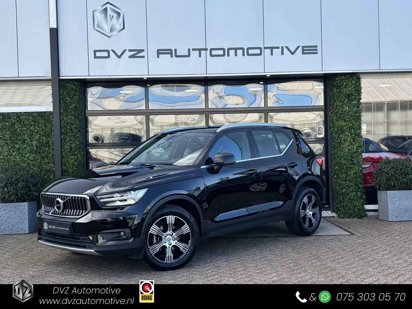 Volvo XC40 1.5 T3 Inscription | Carplay | Camera | BTW Noir - 1