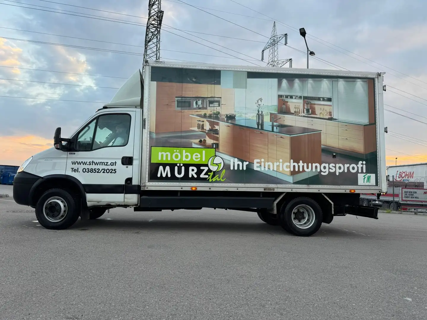 Iveco Daily 65 c17 Weiß - 2
