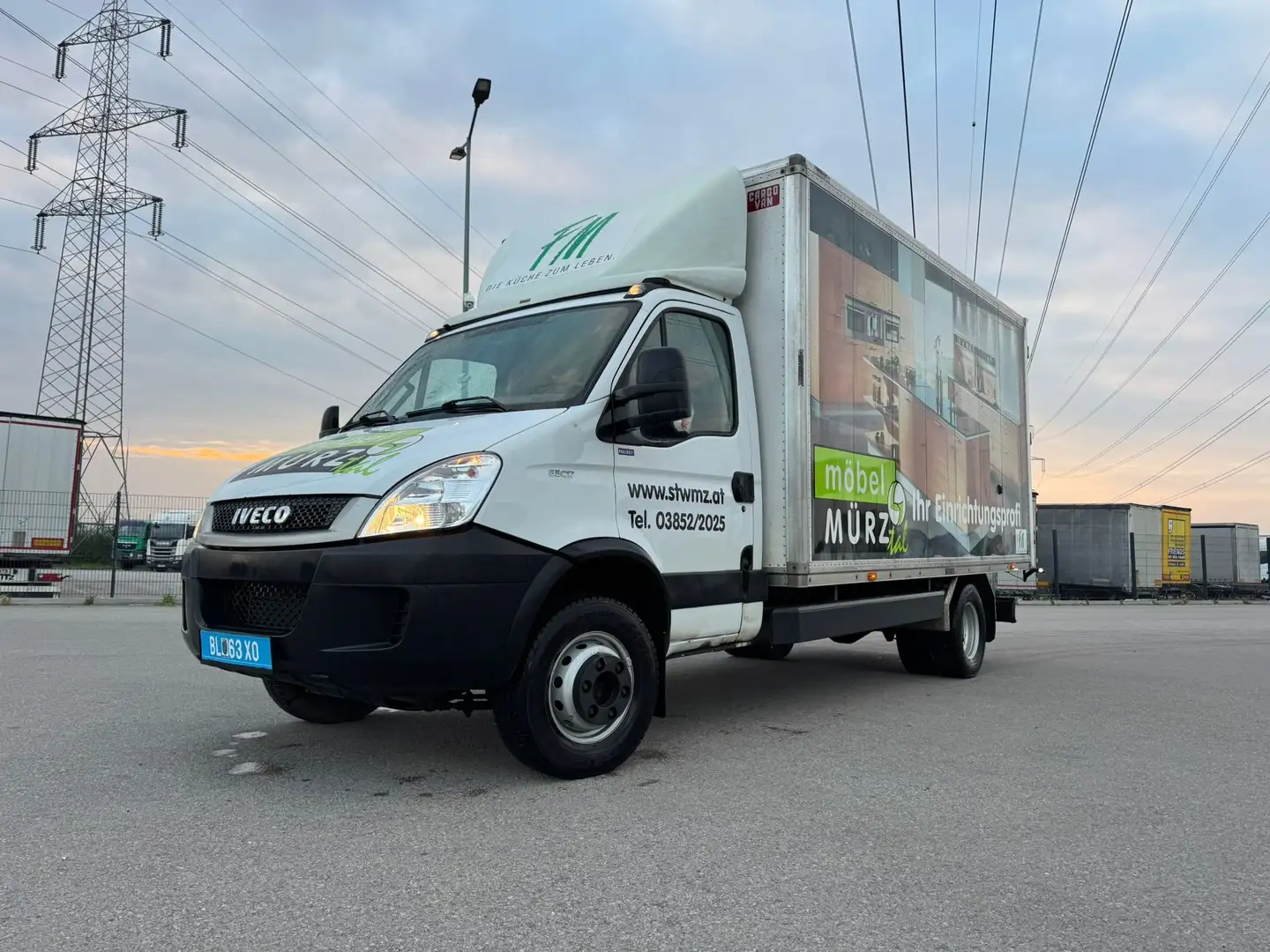 Iveco Daily 65 c17 Weiß - 1