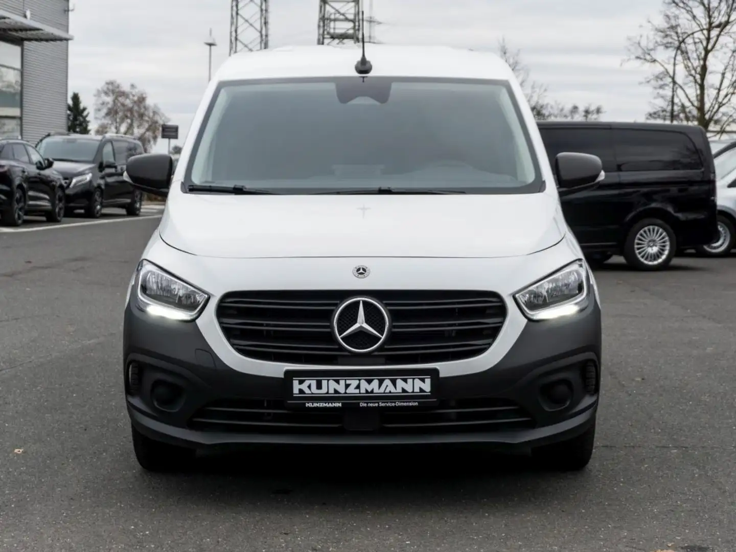 Mercedes-Benz Citan 110 CDI Kasten BASE Standard Kamera Navi Blanc - 2
