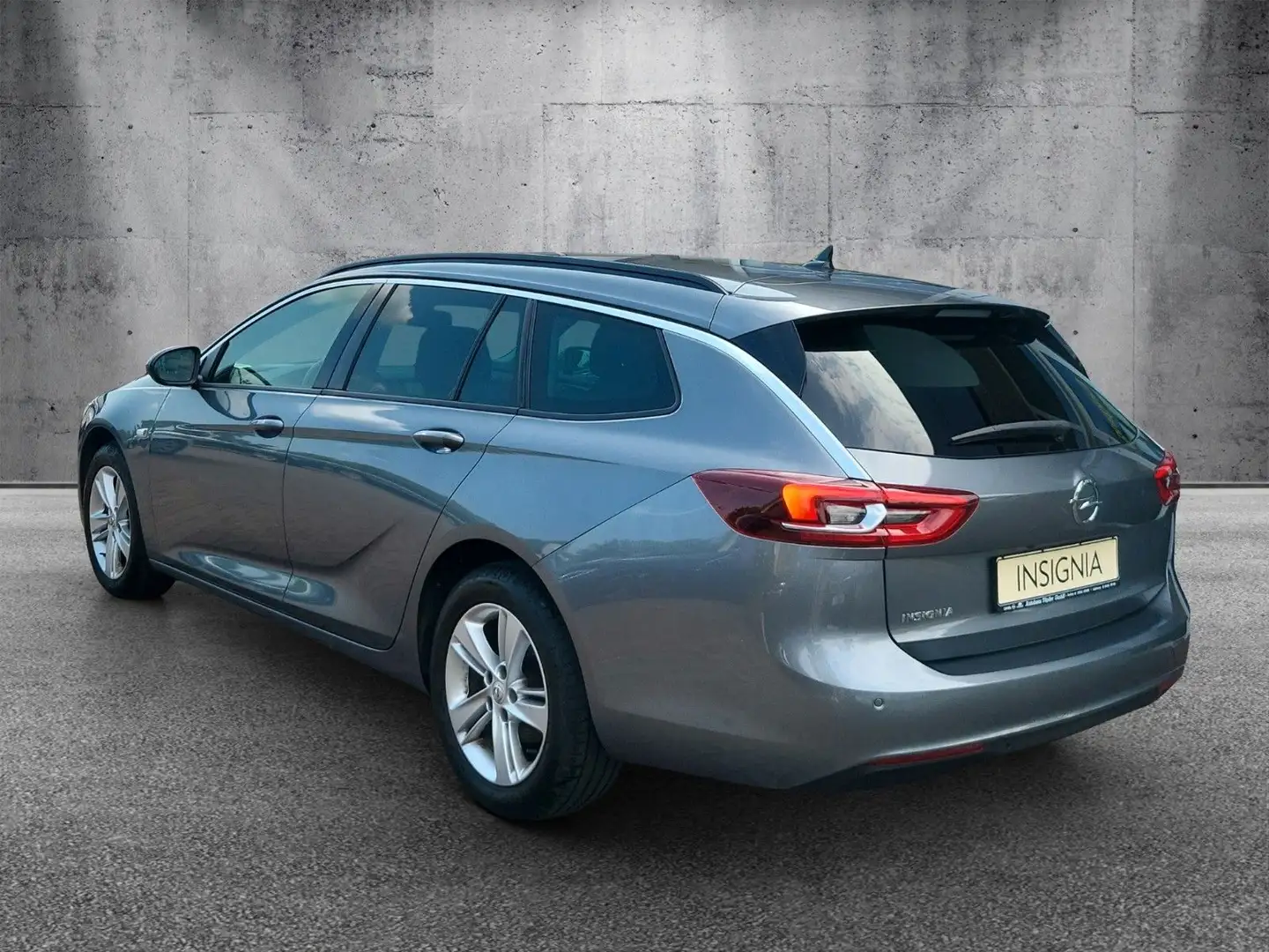 Opel Insignia B ST "Edition" 1-Hand/Navi/Kamera/DAB Grau - 2
