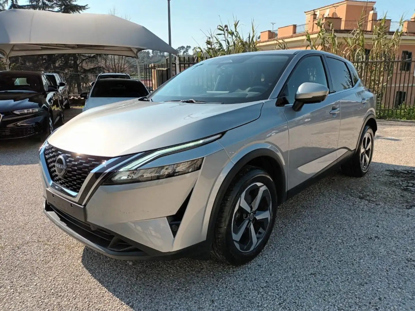 Nissan Qashqai 1300 MHEV N-CONNECTA 158CV AUTOM CAM360° ITALIA Argento - 2