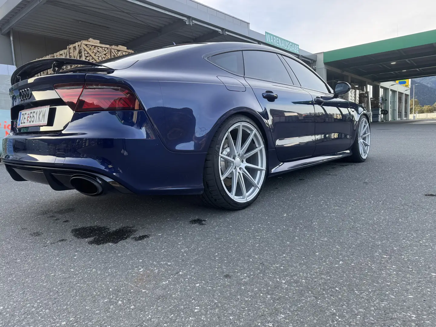 Audi RS7 Sportback 4,0 TFSI quattro S-tronic - 2