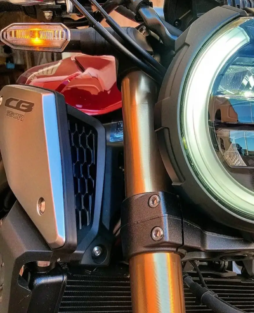 Honda CB 650 Custom / Cafè racer Rojo - 1