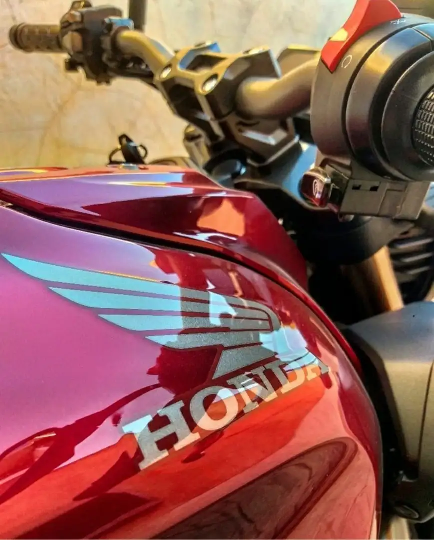 Honda CB 650 Custom / Cafè racer Rojo - 2