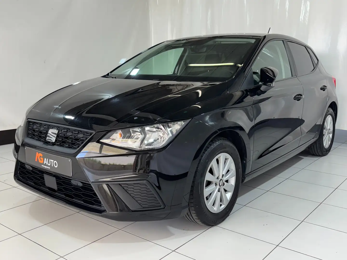 SEAT Ibiza 1.0 TSi Style * Caméra * ACC * Sièges chauff Noir - 2