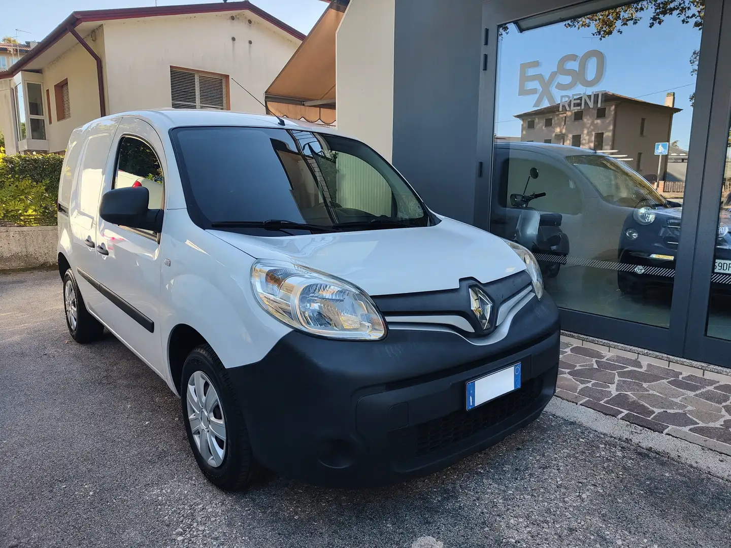 Renault Kangoo 1.5 dci 75cv Express Doppia Porta Laterale!!! Bianco - 1