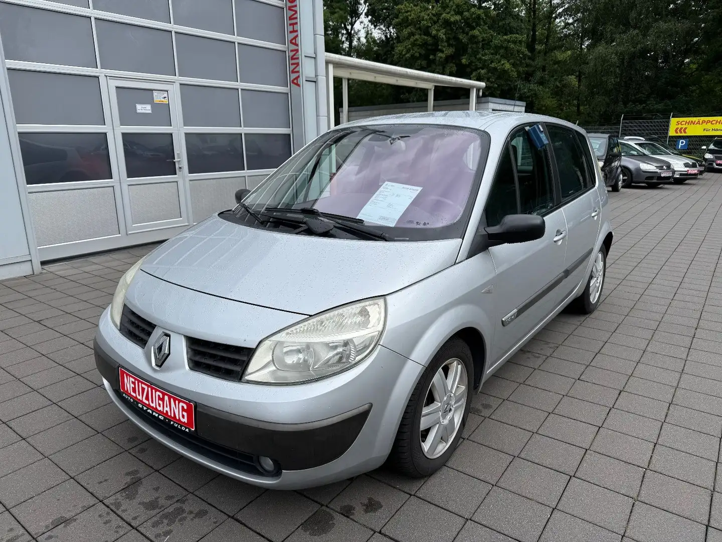 Renault Scenic II Dynamique**KLIMAAUTO+ALLWETTER** Grau - 1