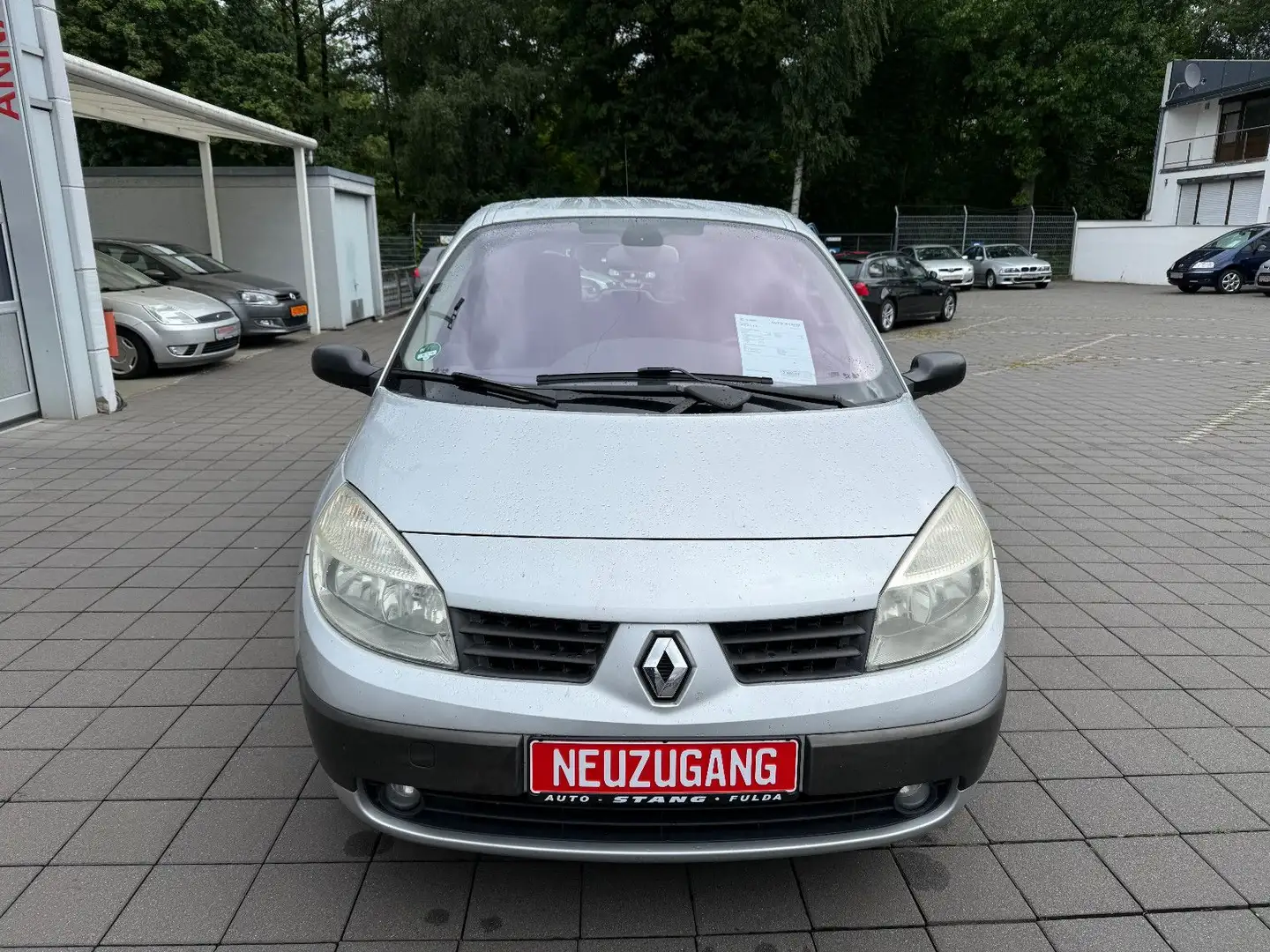 Renault Scenic II Dynamique**KLIMAAUTO+ALLWETTER** Grau - 2