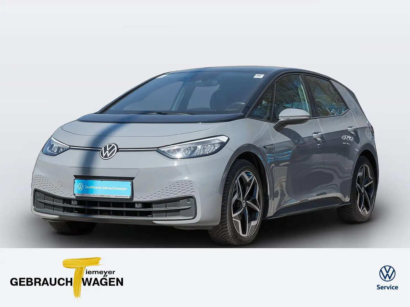 Volkswagen ID.3 PRO PERFORMANCE LED NAVI SITZHZ LM19 Grau - 1