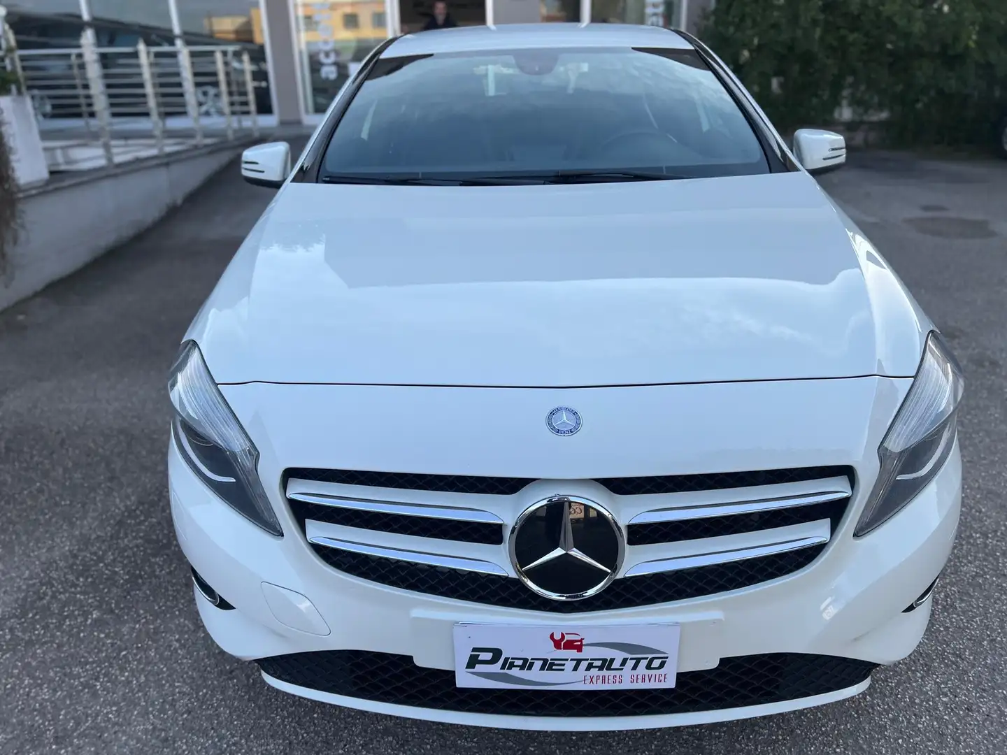 Mercedes-Benz A 180 cdi 109cv SPORT NAVI/XENON/PELLE/16; PERFETTA!! Blanc - 2