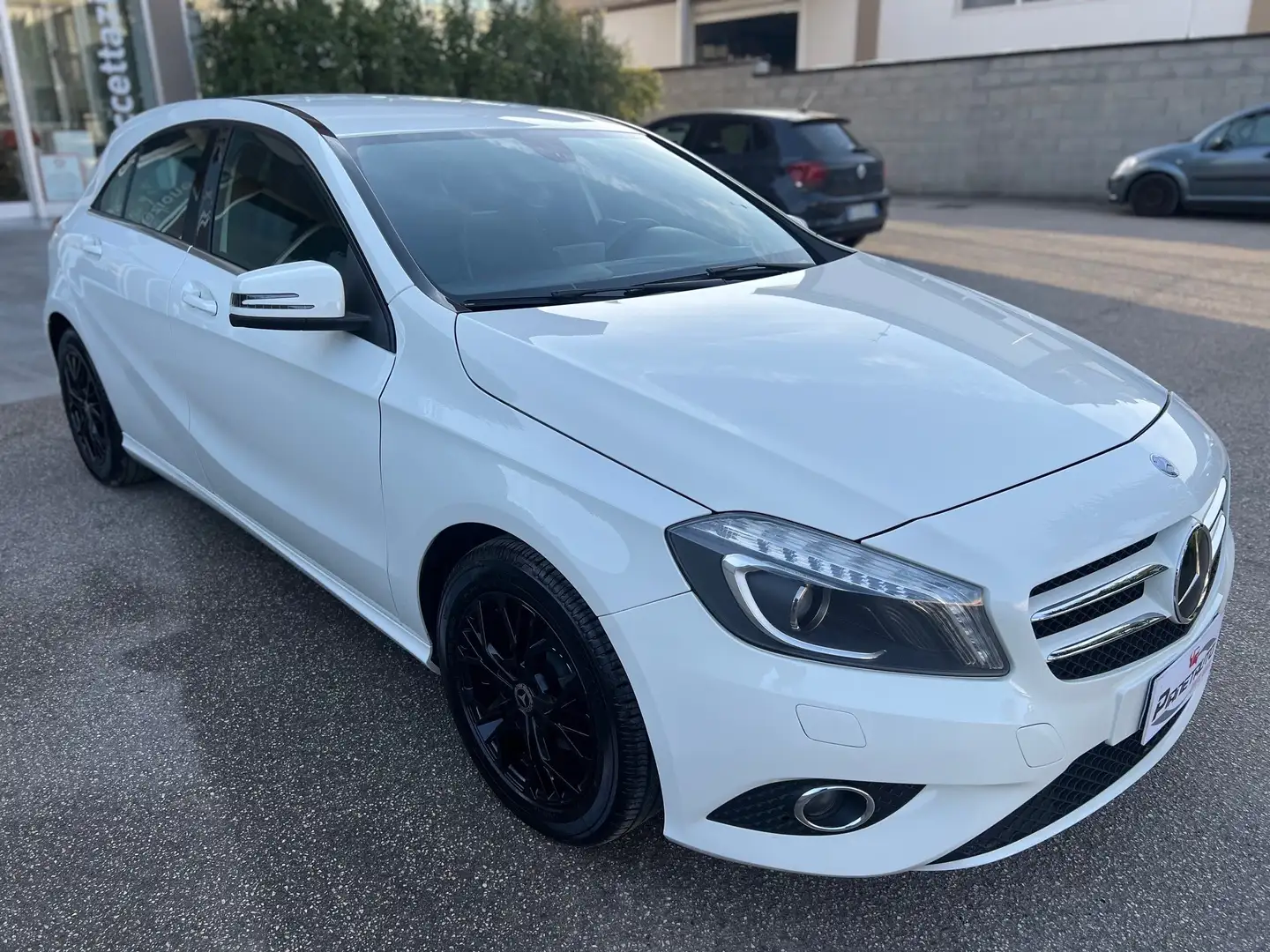 Mercedes-Benz A 180 cdi 109cv SPORT NAVI/XENON/PELLE/16; PERFETTA!! Blanc - 1