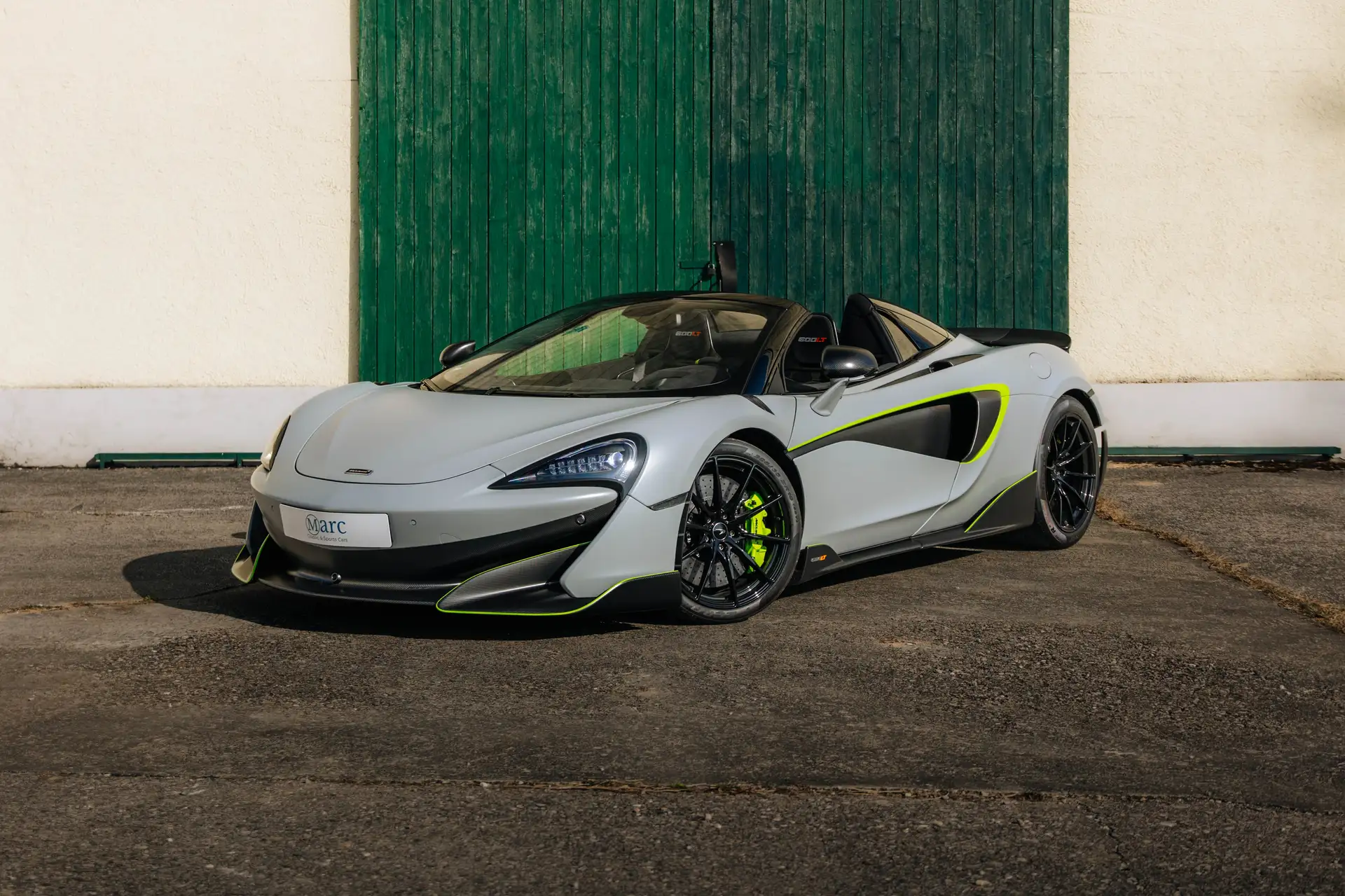 맥라렌 600LT Spider 2020 화이트 사진 1