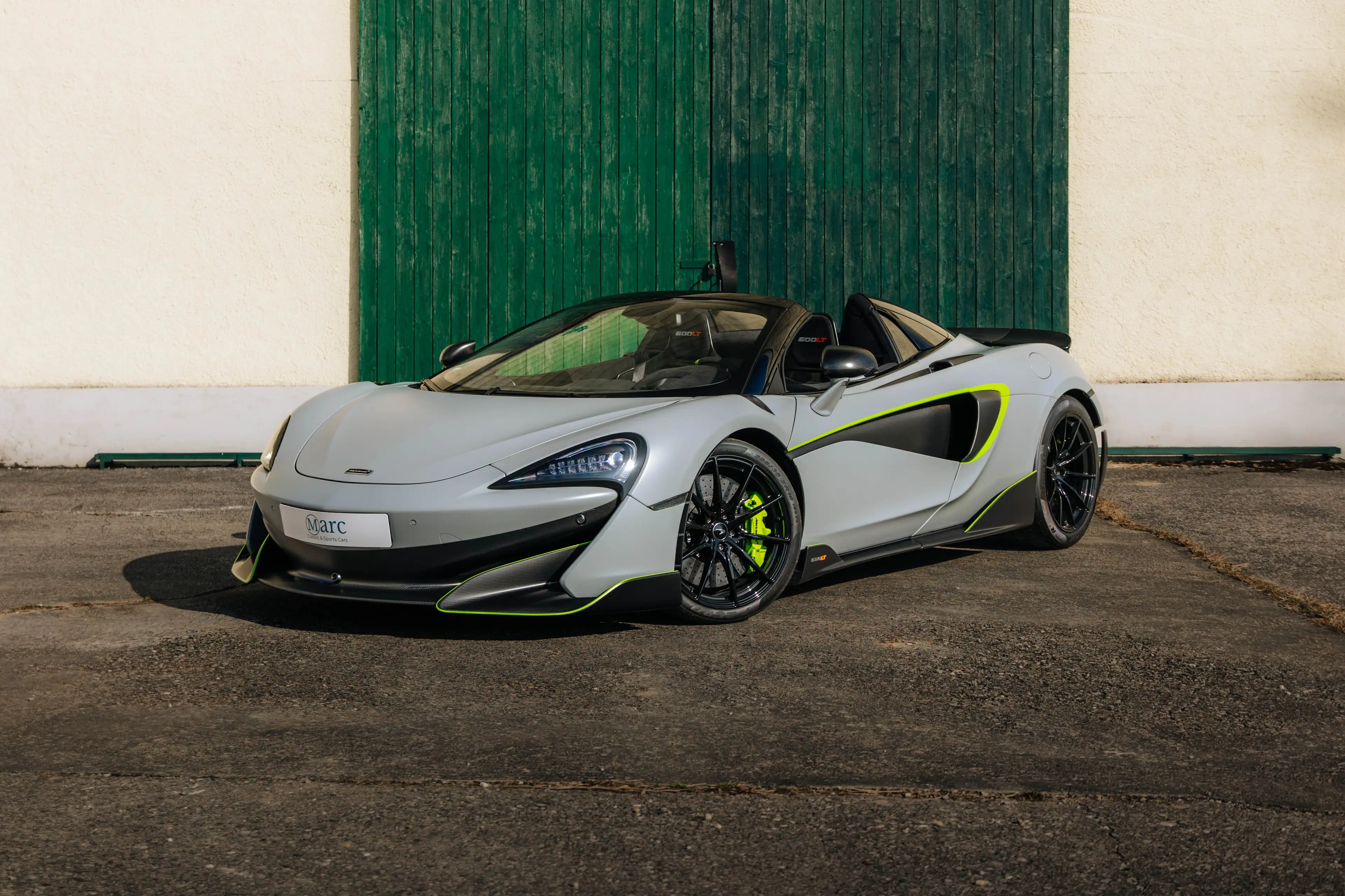 McLaren 600LT Spider MSO / 2019 GIMS Show Car/Carbon/Senna seat