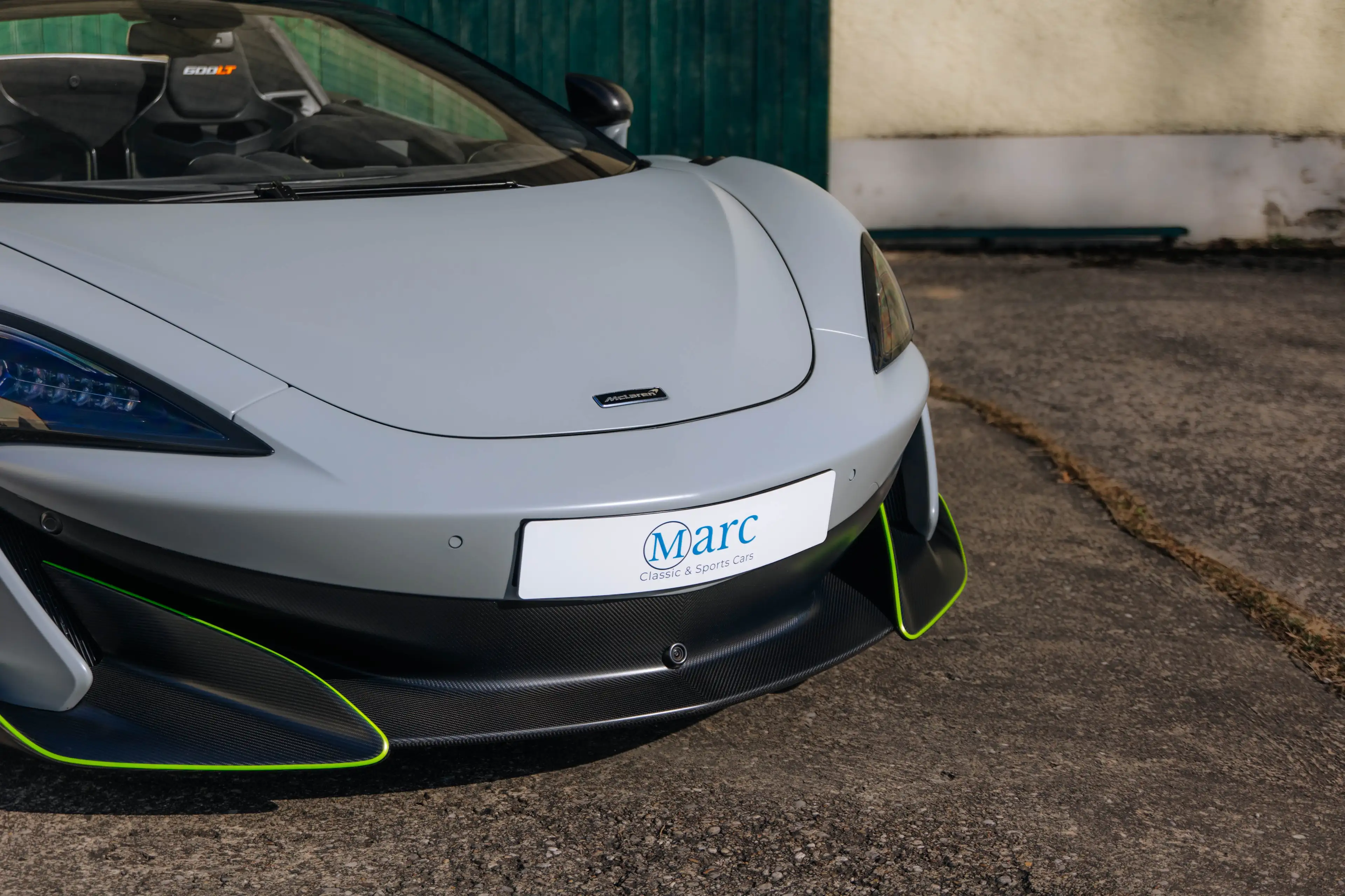 McLaren 600LT Spider MSO / 2019 GIMS Show Car/Carbon/Senna seat — photo 12