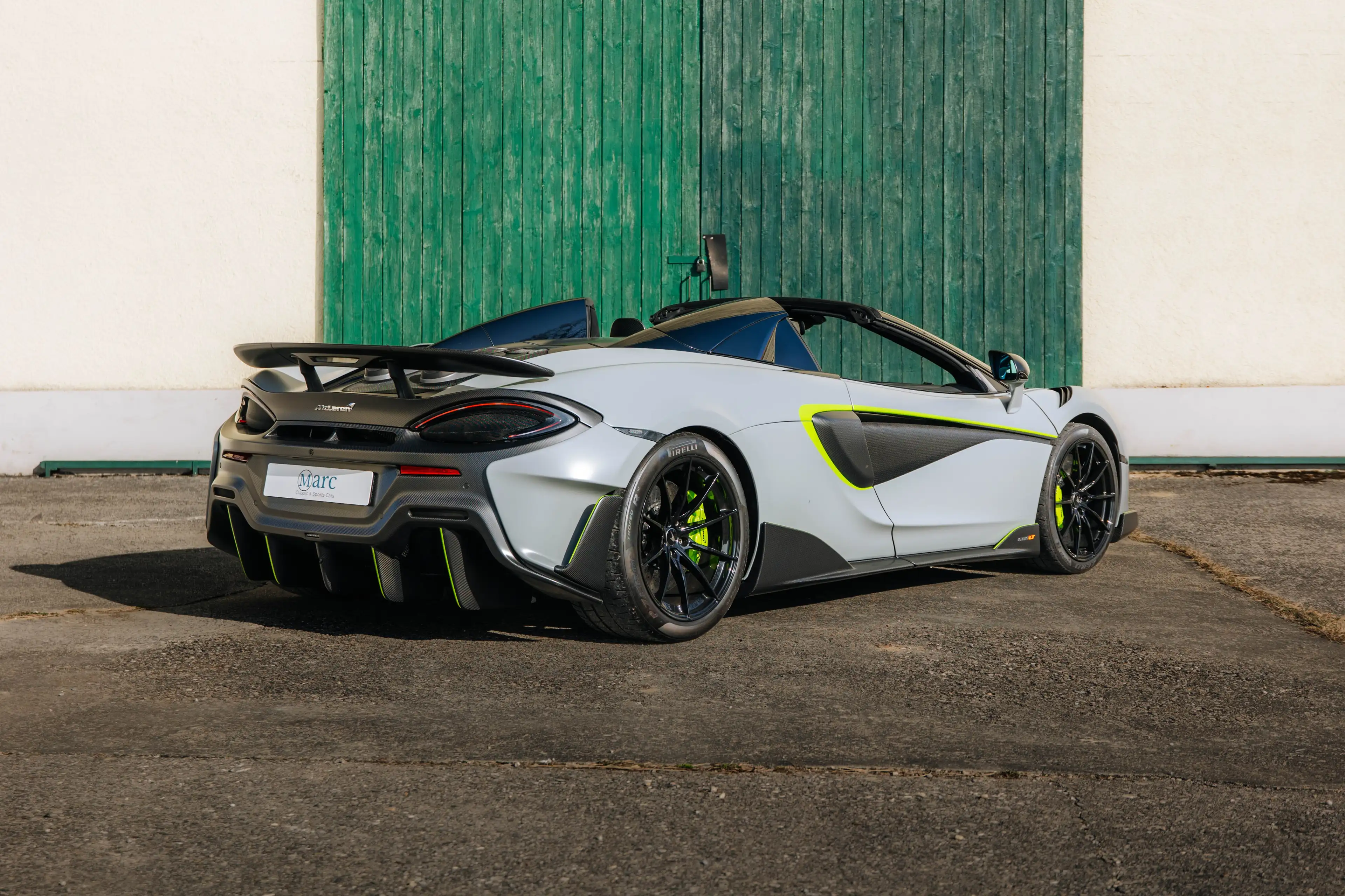 McLaren 600LT Spider MSO / 2019 GIMS Show Car/Carbon/Senna seat — photo 2