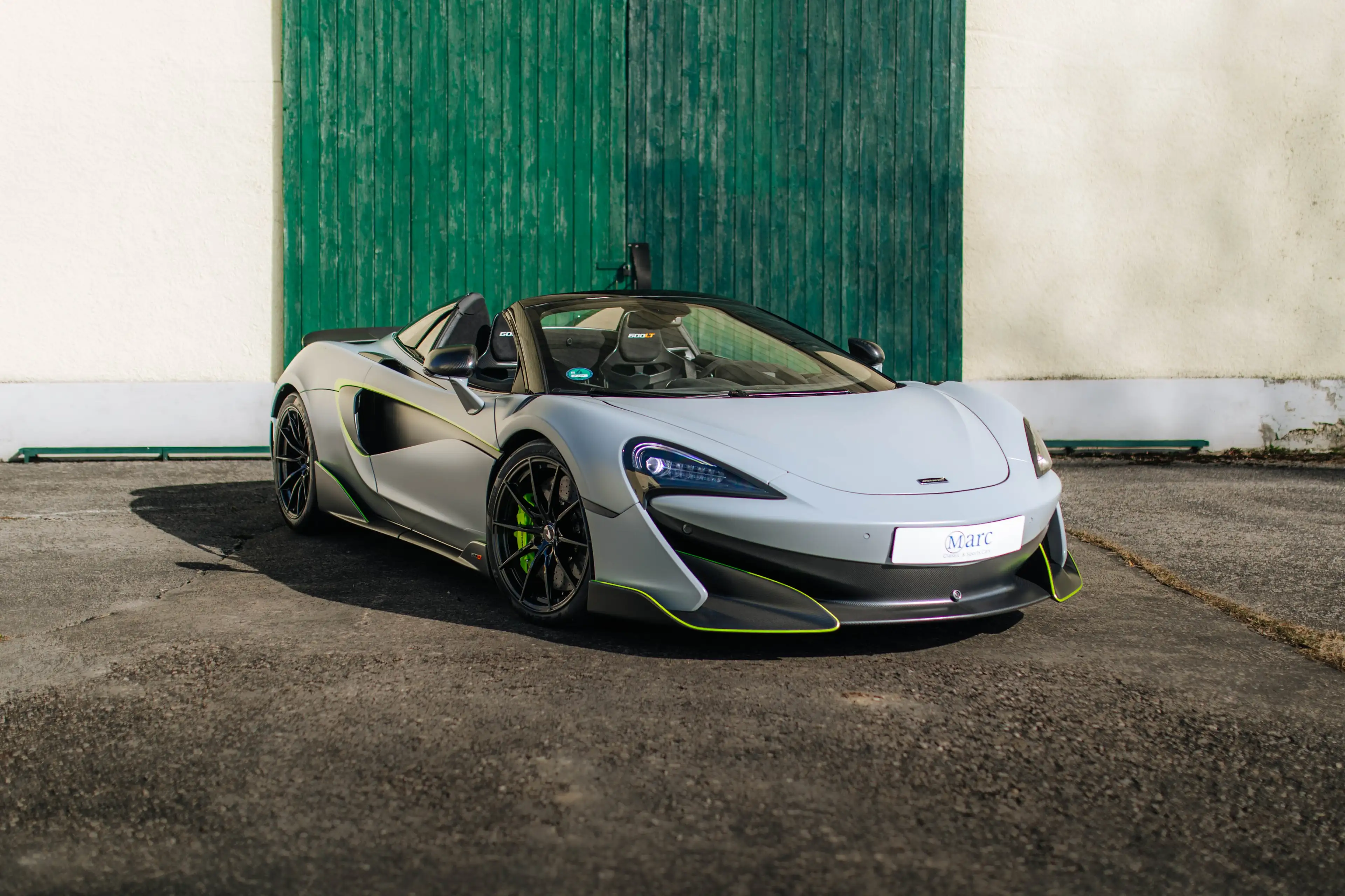 McLaren 600LT Spider MSO / 2019 GIMS Show Car/Carbon/Senna seat — photo 3