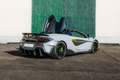 McLaren 600LT Spider MSO / 2019 GIMS Show Car/Carbon/Senna seat Grau - thumbnail 18