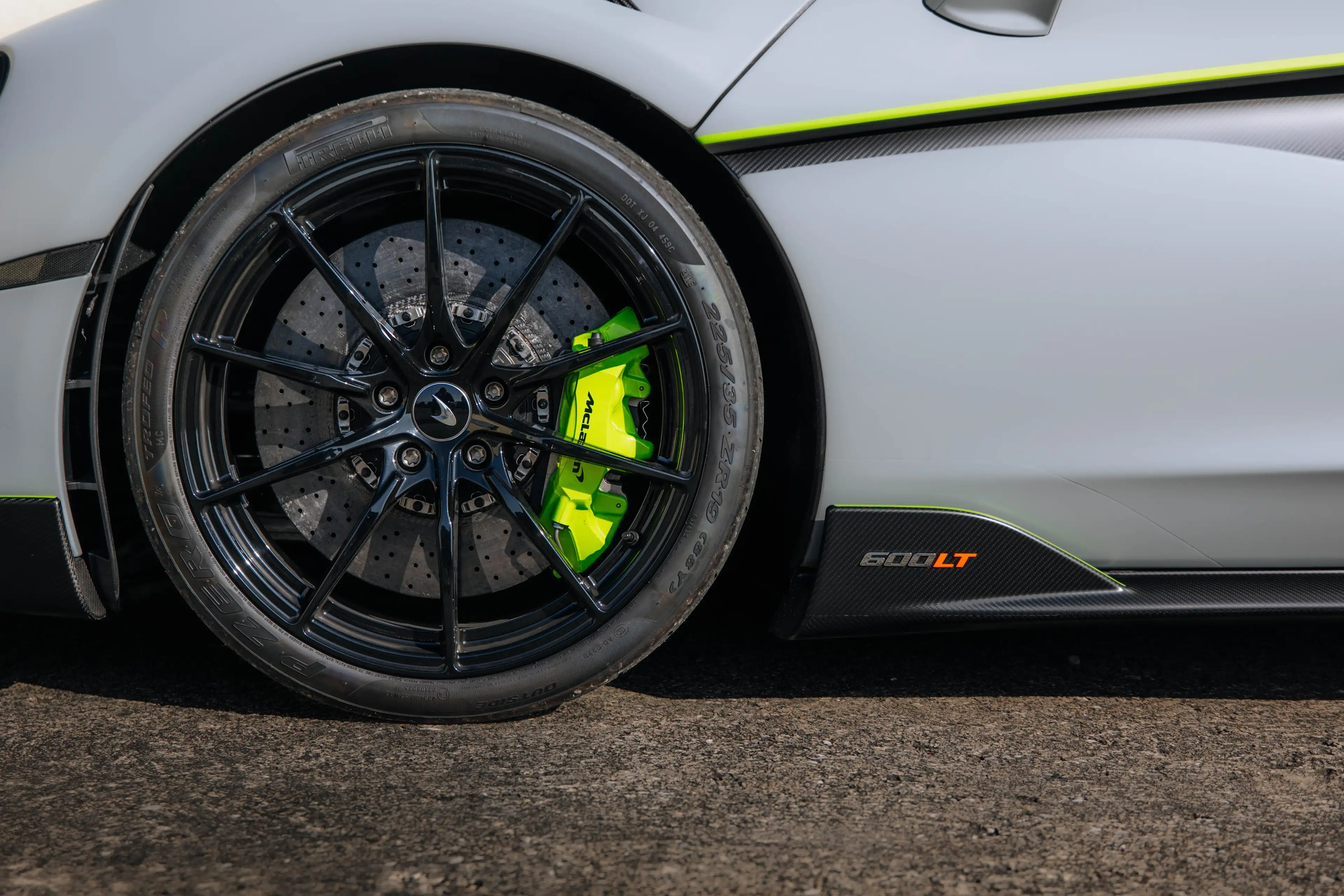McLaren 600LT Spider MSO / 2019 GIMS Show Car/Carbon/Senna seat — photo 15