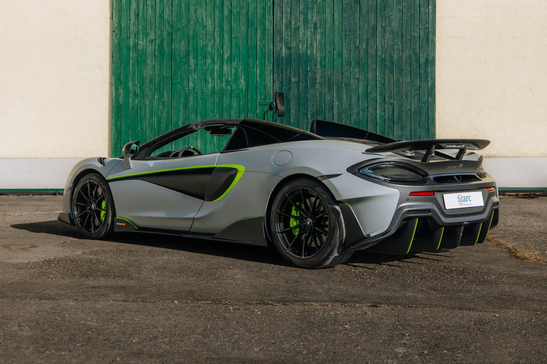 맥라렌 600LT Spider 2020 화이트 사진 4