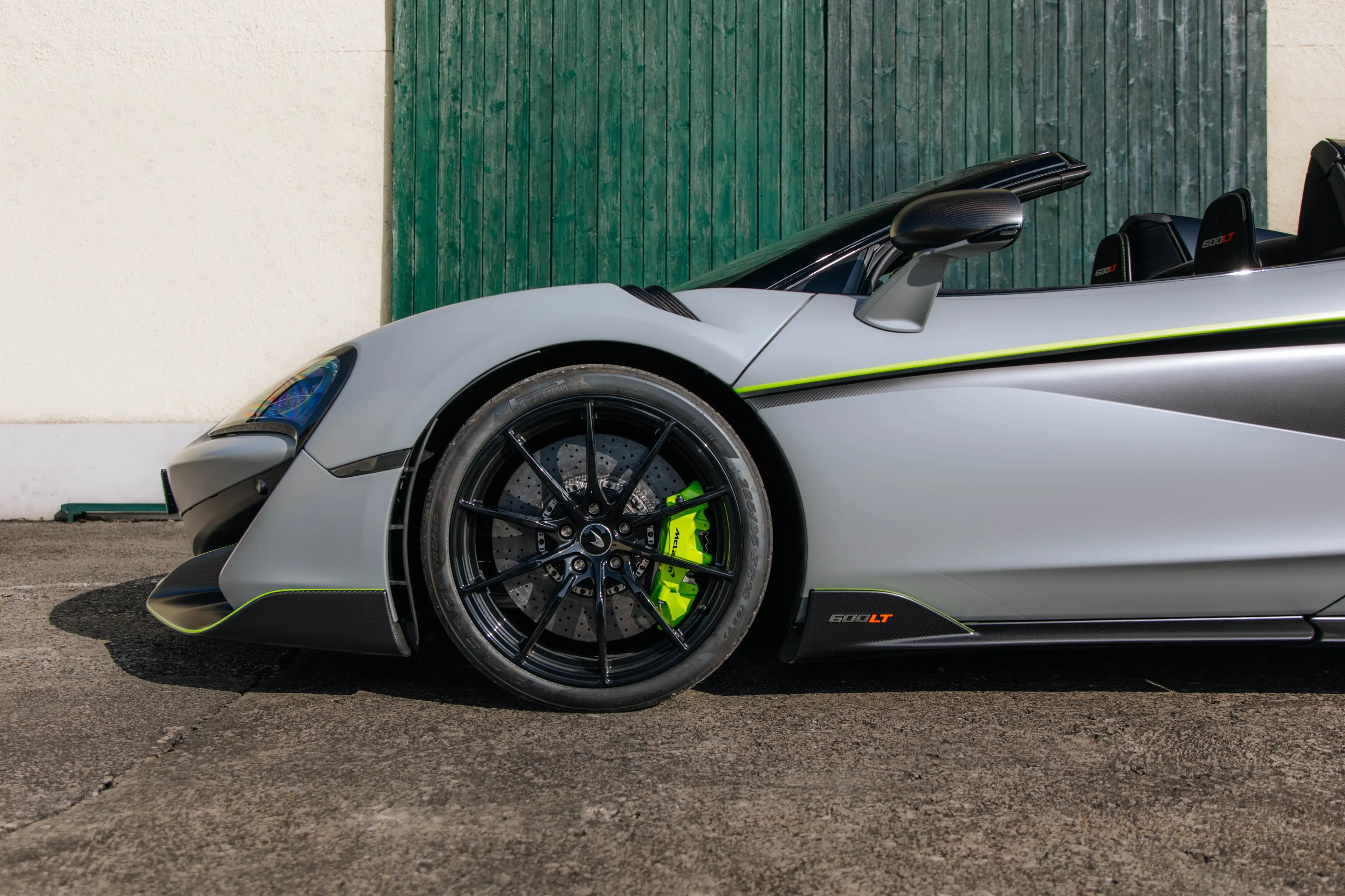 McLaren 600LT Spider MSO / 2019 GIMS Show Car/Carbon/Senna seat — photo 14