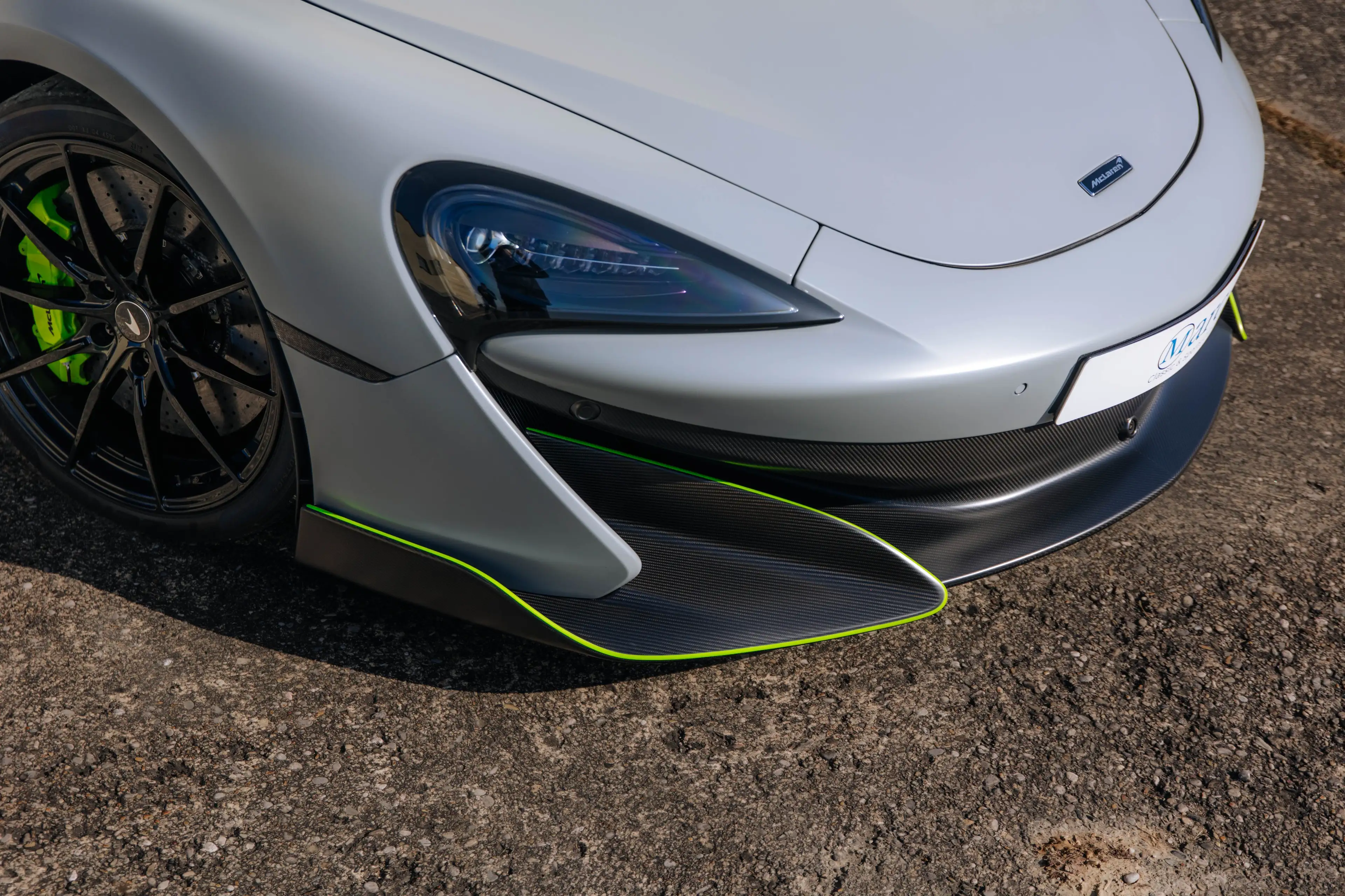 McLaren 600LT Spider MSO / 2019 GIMS Show Car/Carbon/Senna seat — photo 13