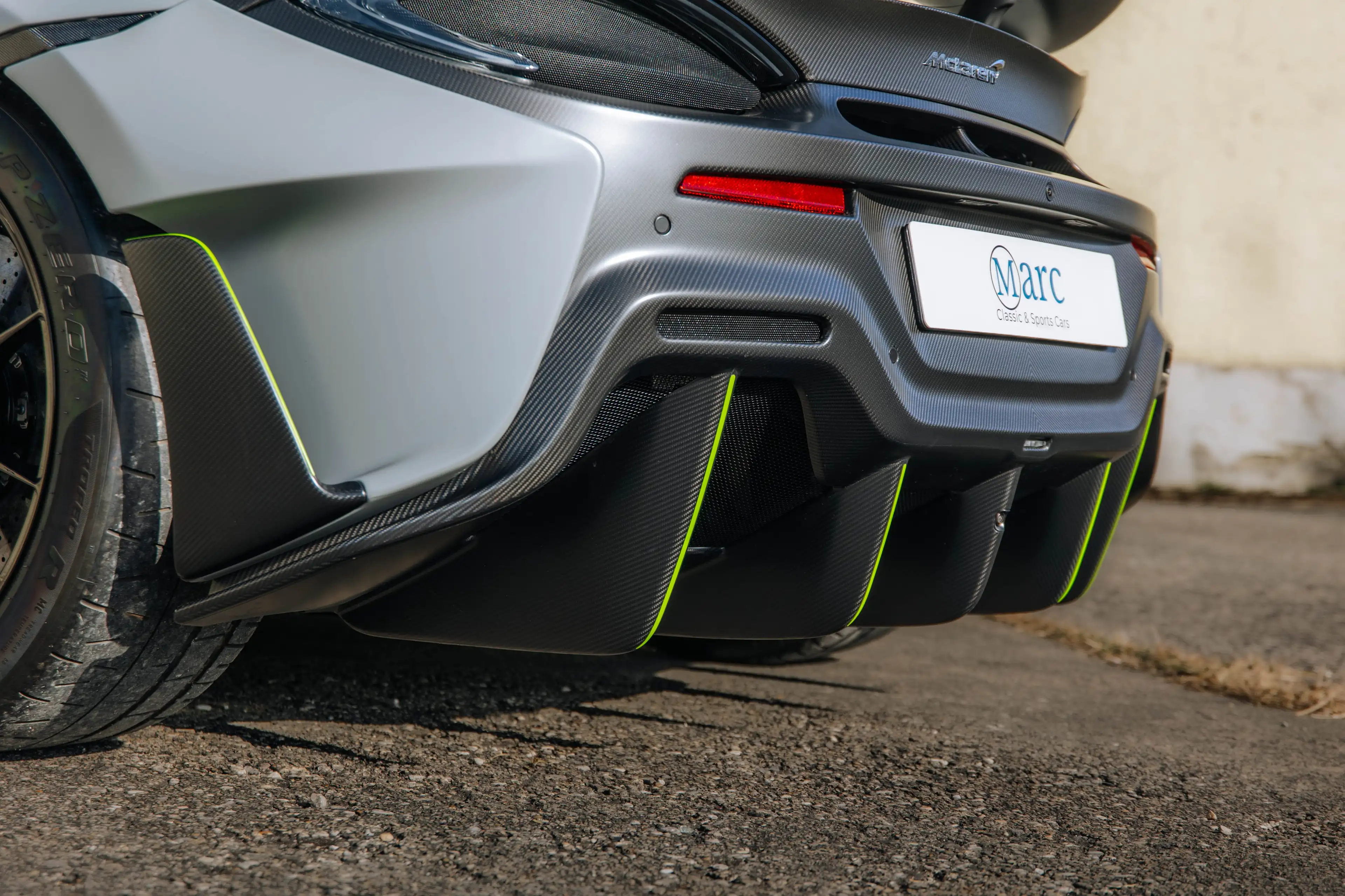 McLaren 600LT Spider MSO / 2019 GIMS Show Car/Carbon/Senna seat — photo 10
