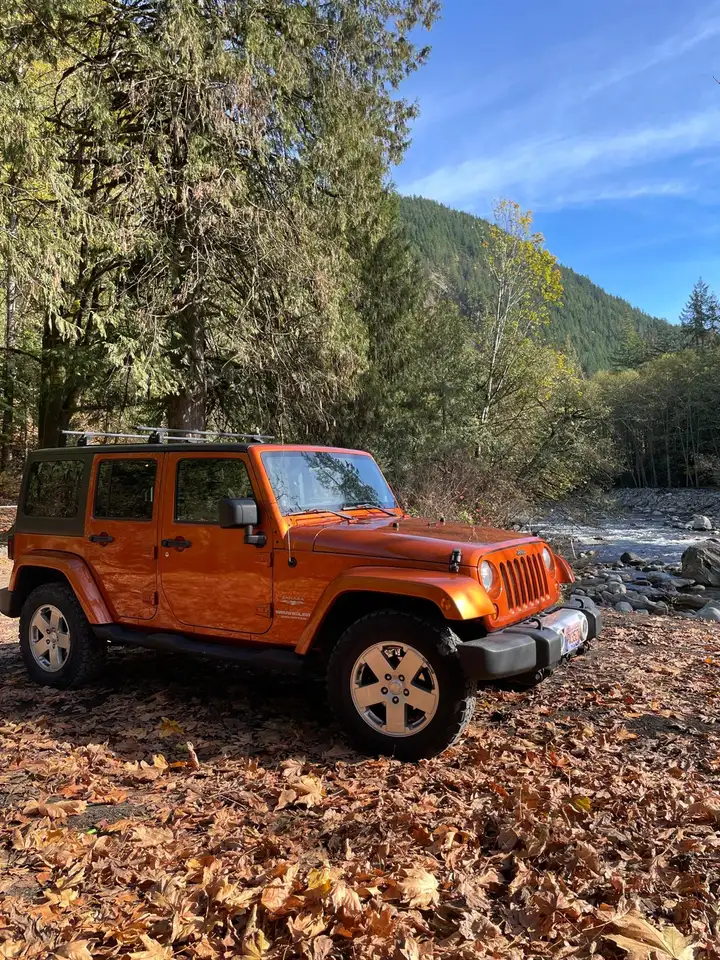 Jeep Wrangler снимка Jeep Wrangler