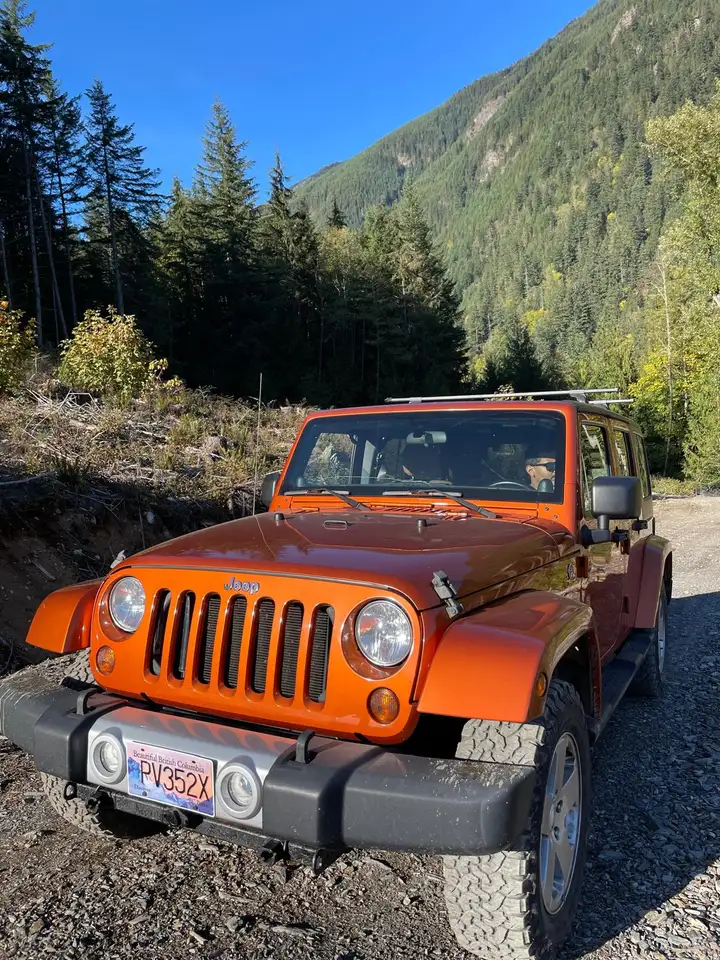 Jeep Wrangler снимка Jeep Wrangler