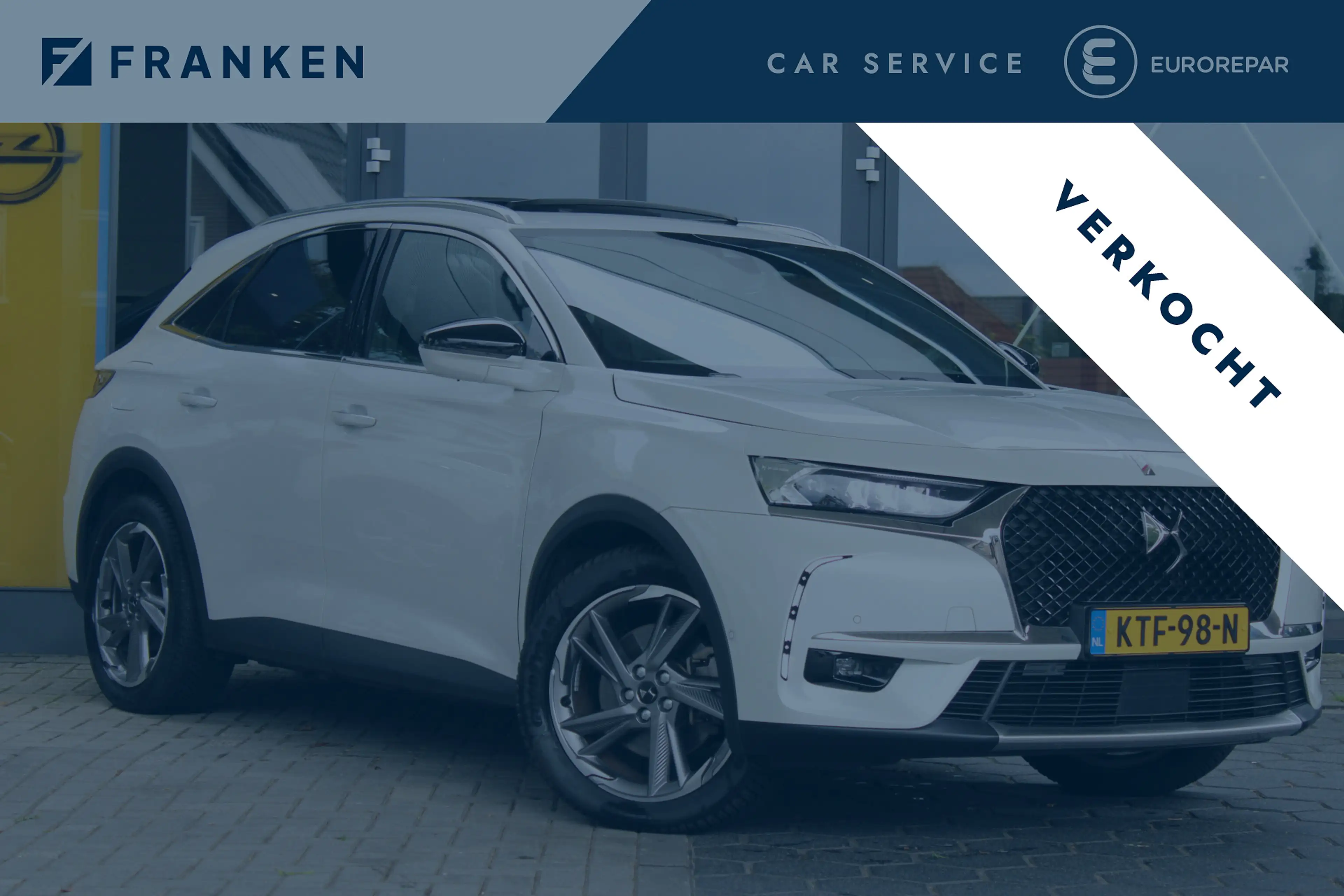 DS Automobiles DS 7 Crossback E-Tense Rivoli | Panoramadak | Leder | Navigatie