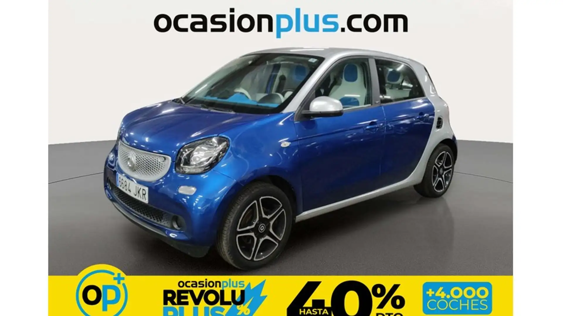 smart forFour 52 Proxy Azul - 1