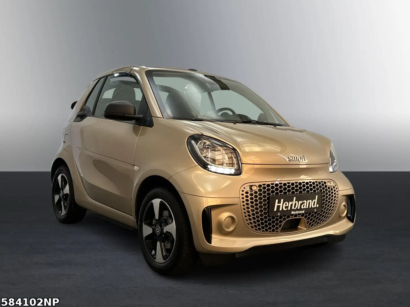 smart forTwo EQ cabrio Cool & Audio-Paket, Plus-Paket Beige - 2